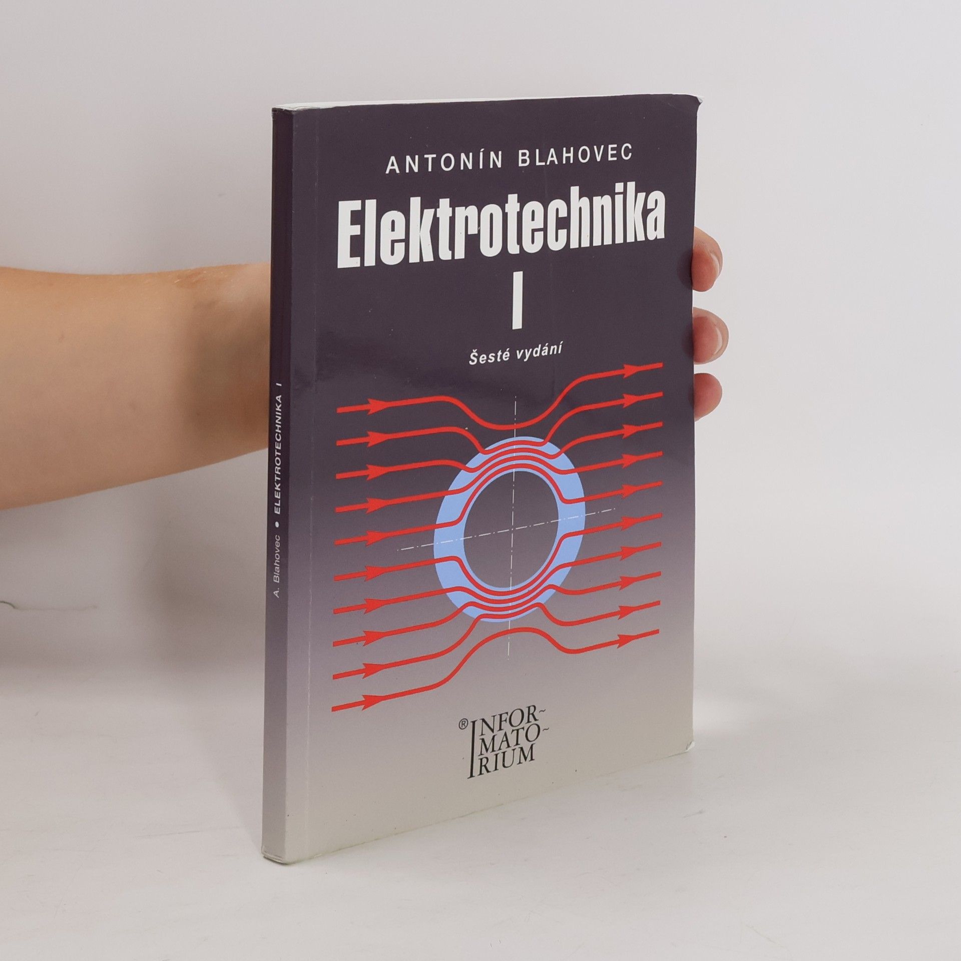 Antonín Blahovec Elektrotechnika I