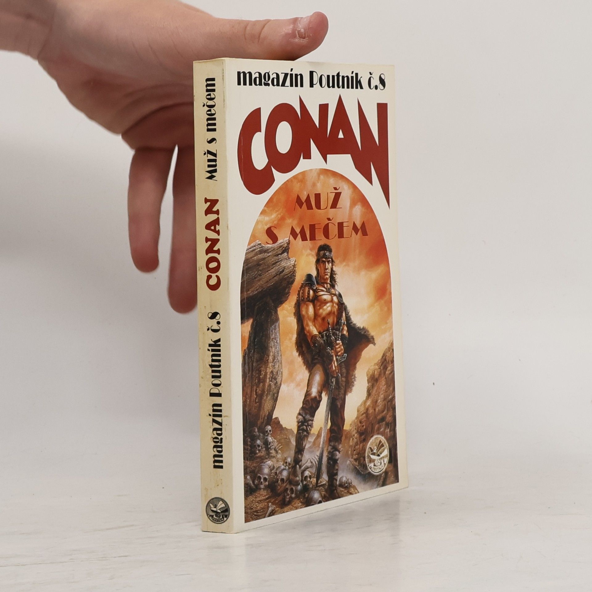 Luis Royo Conan : muž s mečem