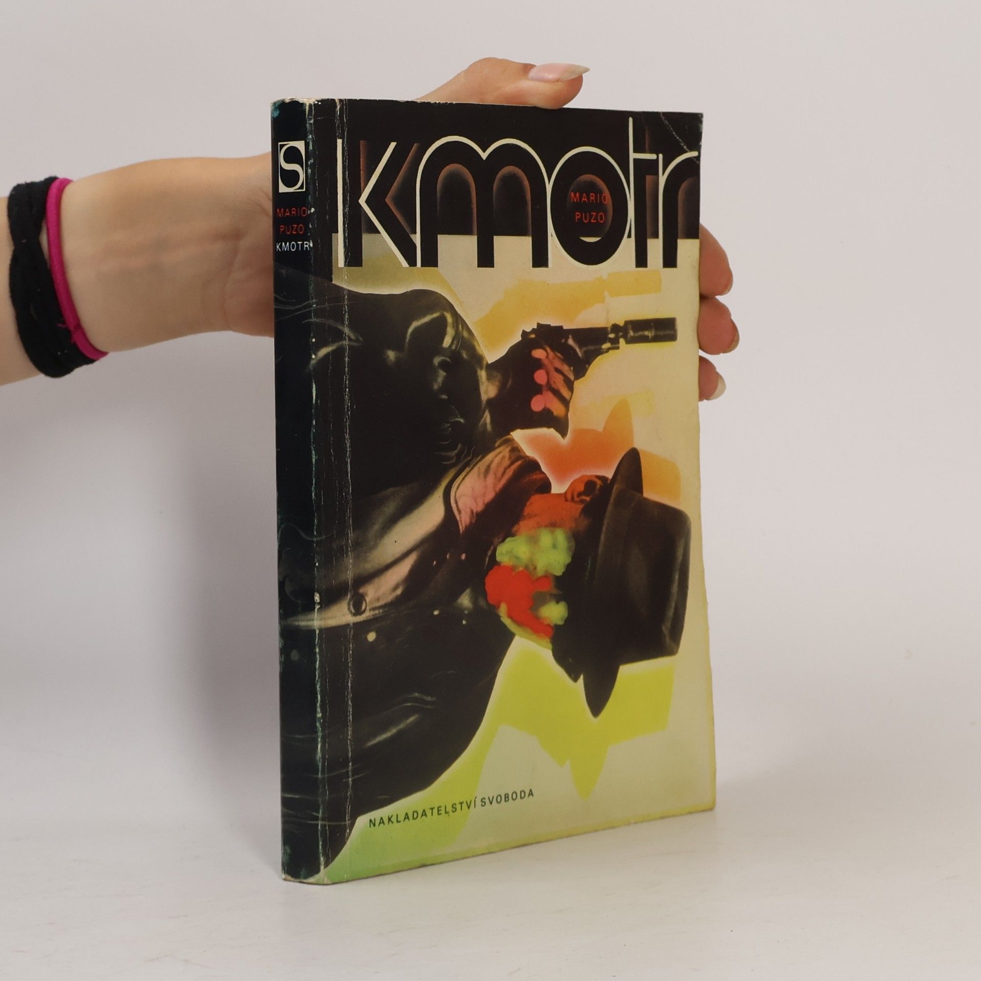 Mario Puzo Kmotr