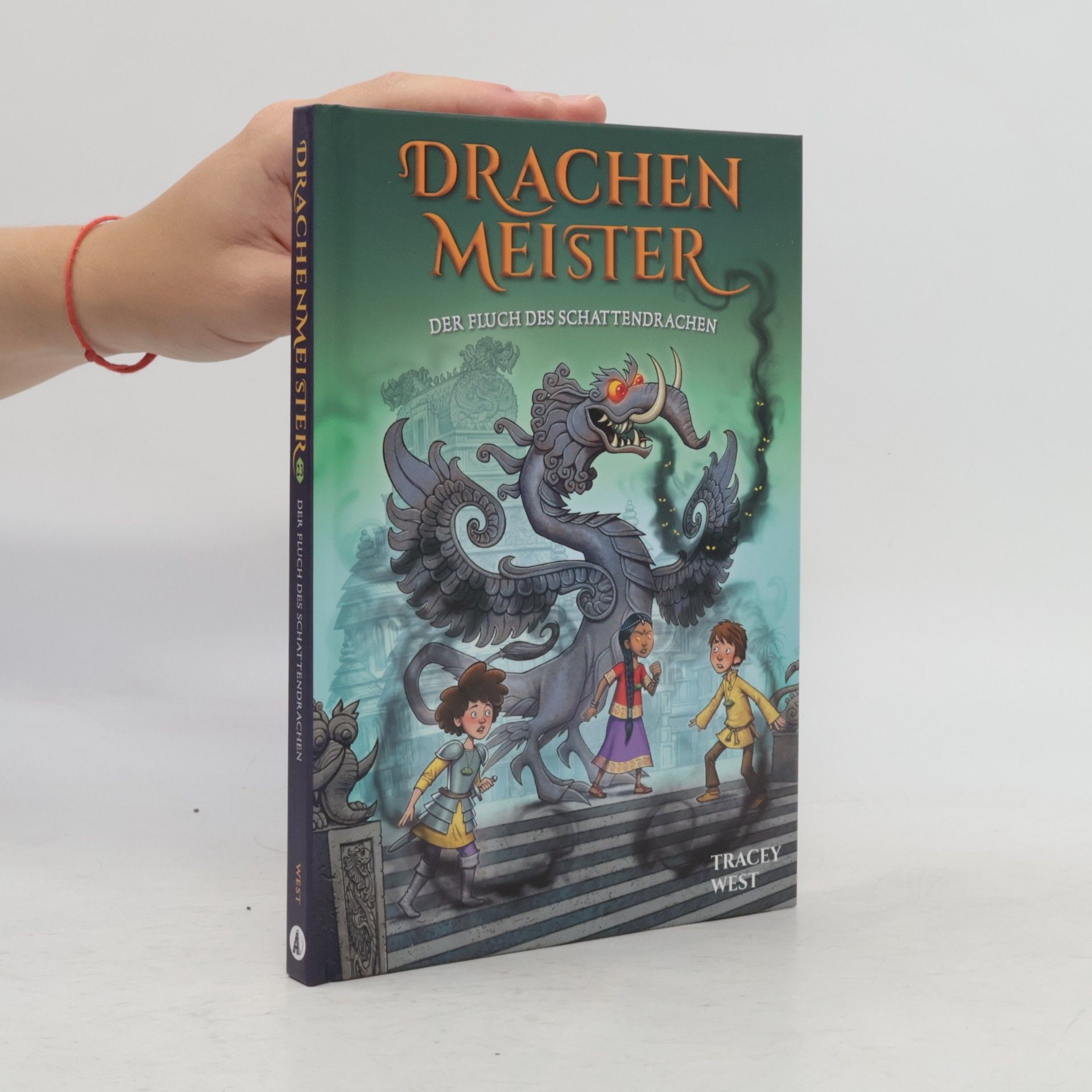Tracey West Drachenmeister 23: Der Fluch des Schattendrachen