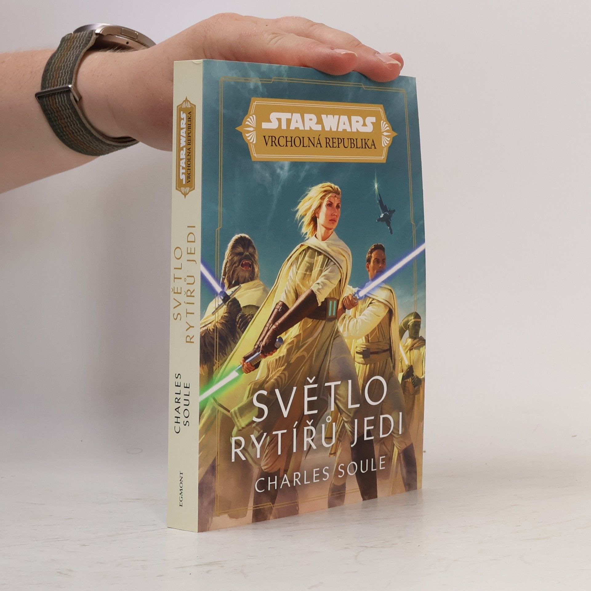 Charles Soule Star Wars: Vrcholná Republika - Světlo rytířů Jedi