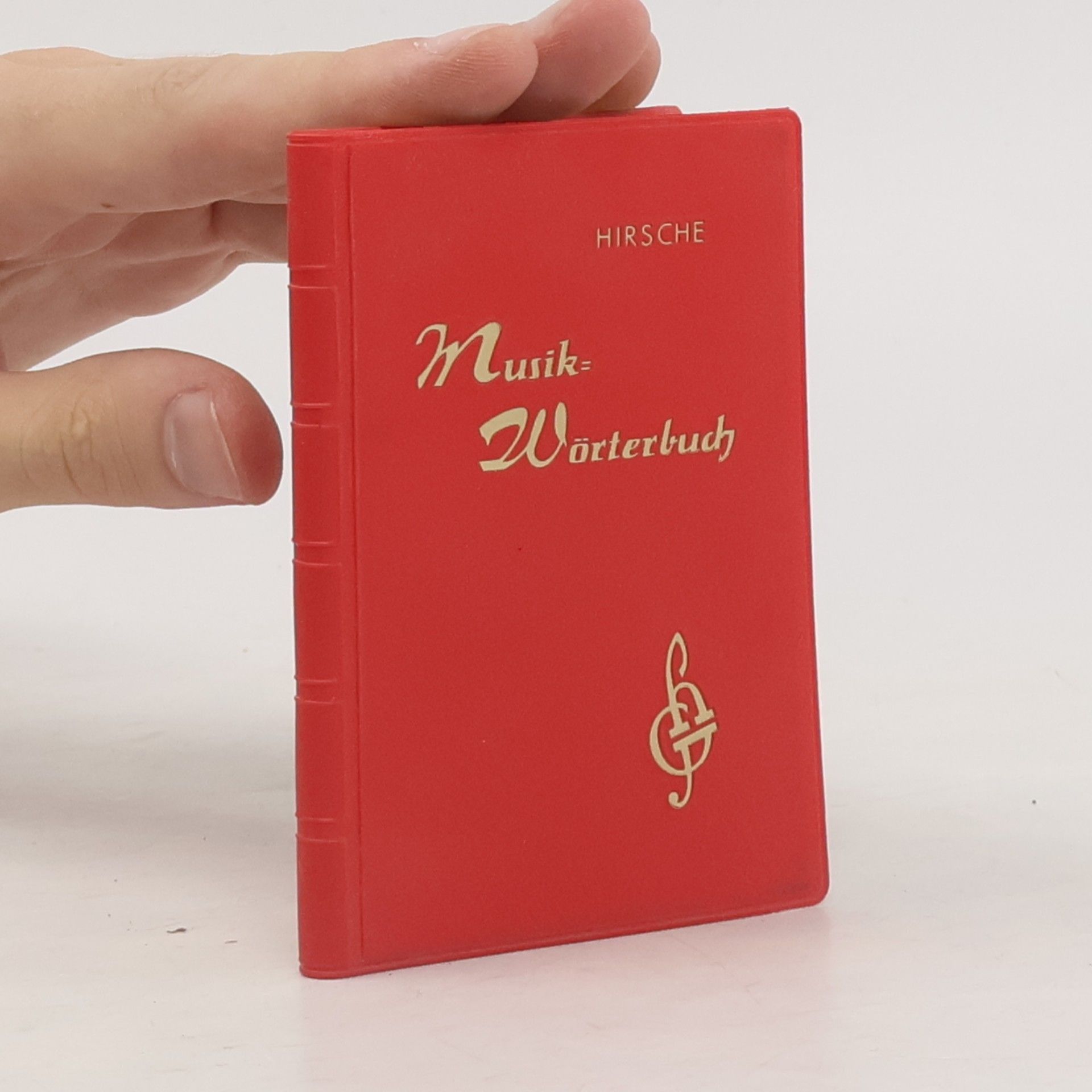 Ernst Hirsche Musik Wörterbuch
