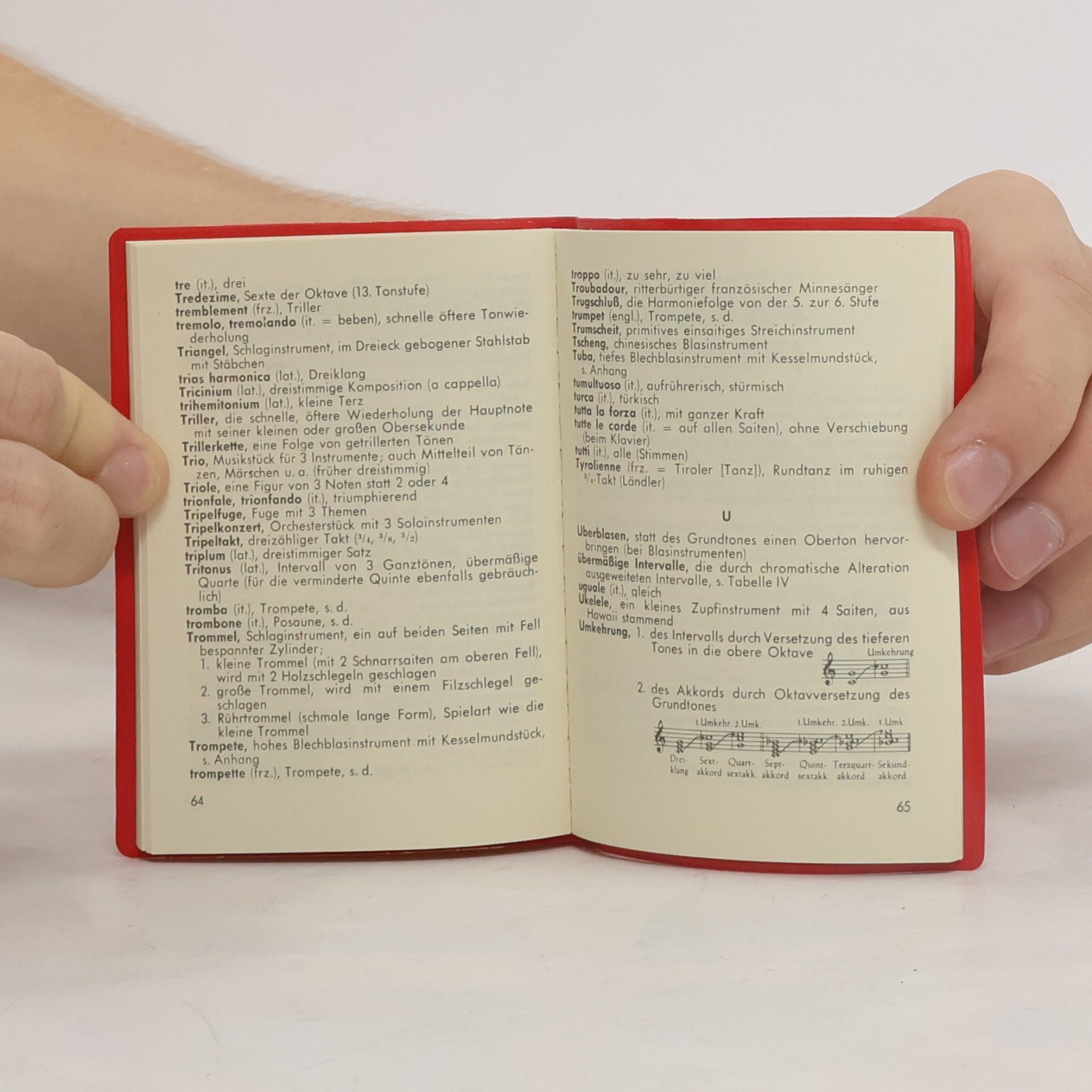 Ernst Hirsche Musik Wörterbuch