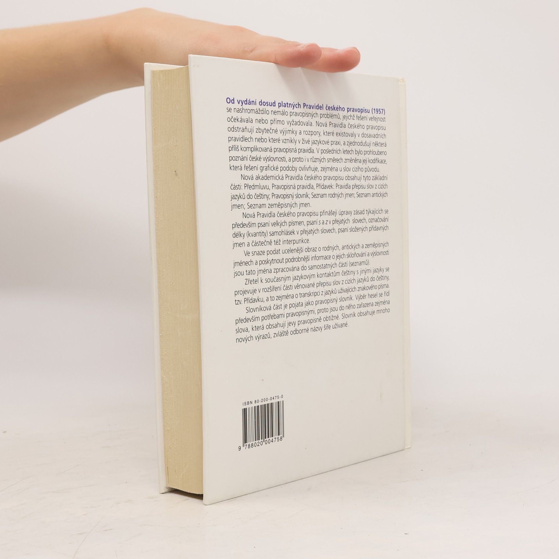 Autores varios Akademická pravidla českého pravopisu