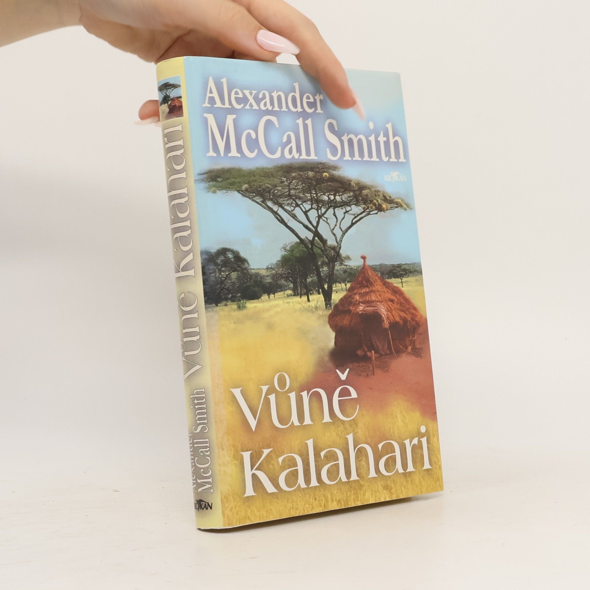 Alexander McCall Smith Vůně Kalahari