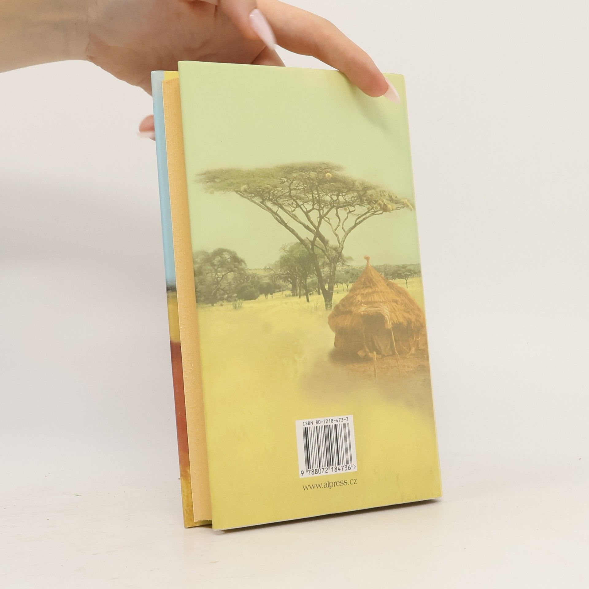 Alexander McCall Smith Vůně Kalahari