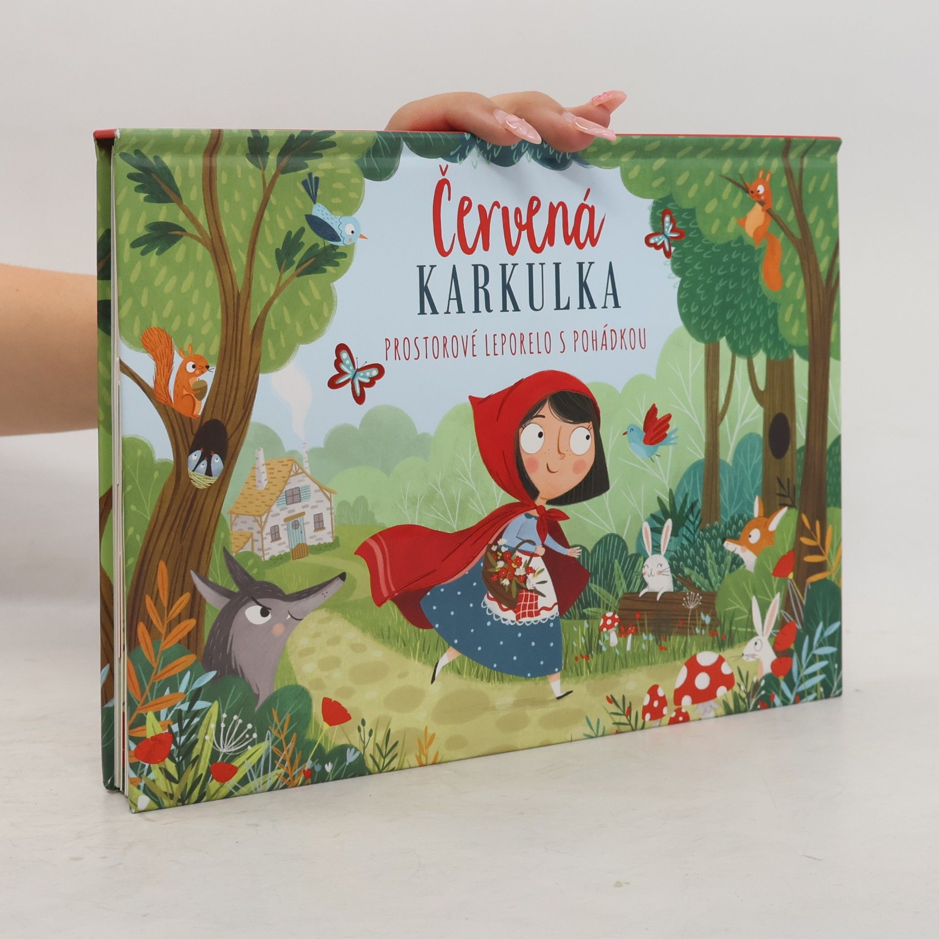Various authors Červená Karkulka