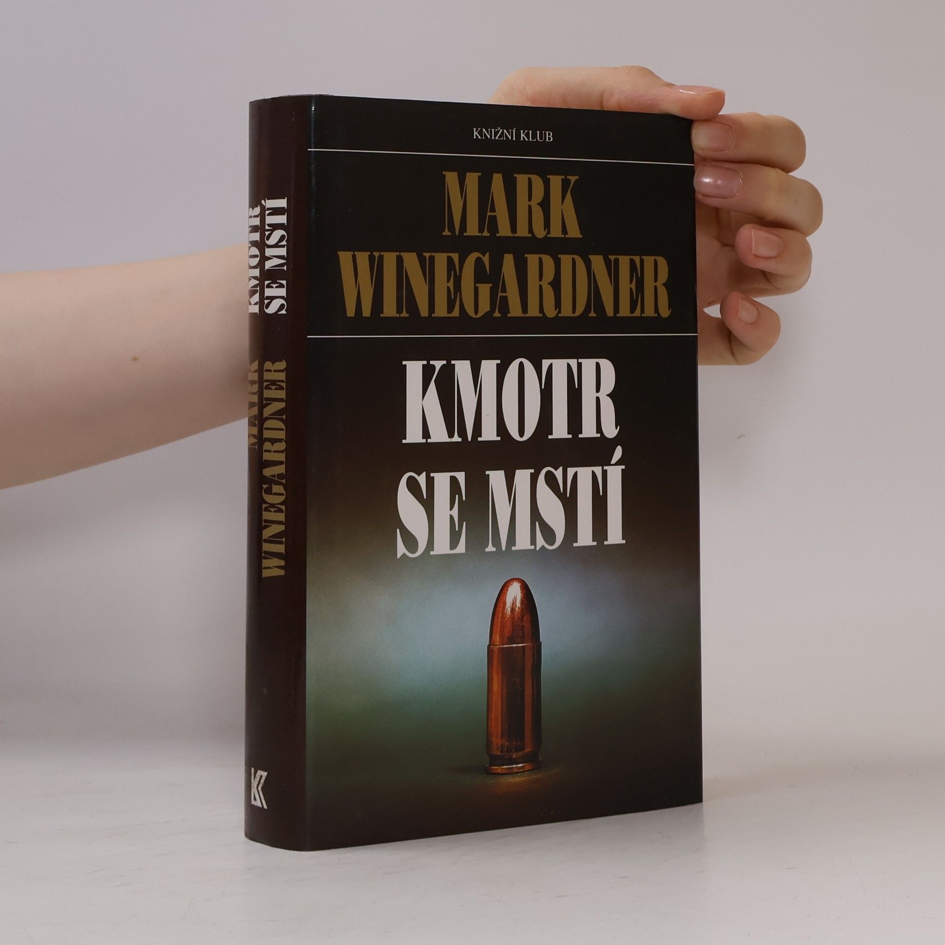Mark Winegardner Kmotr se mstí