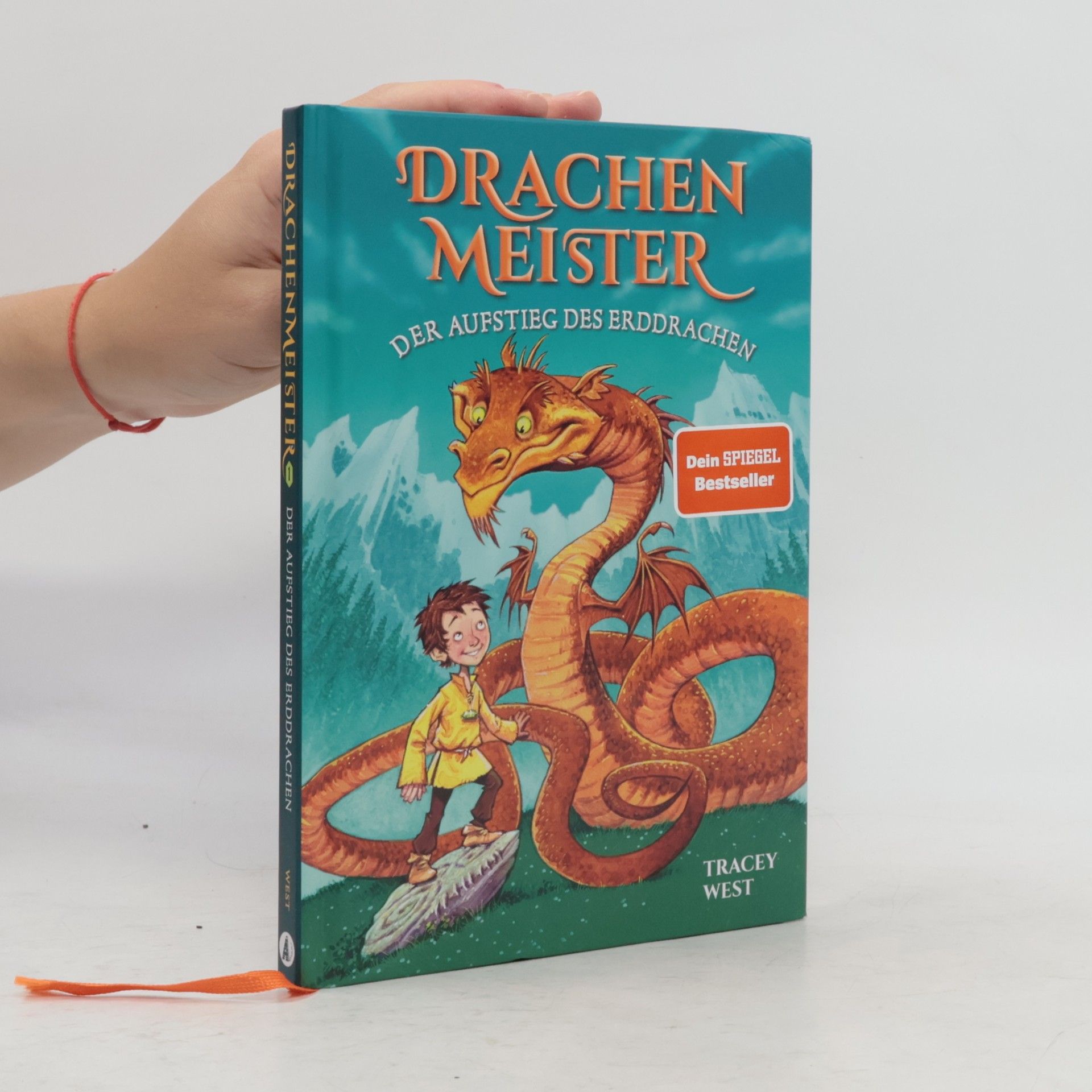 Tracey West Der Aufstieg des Erddrachen