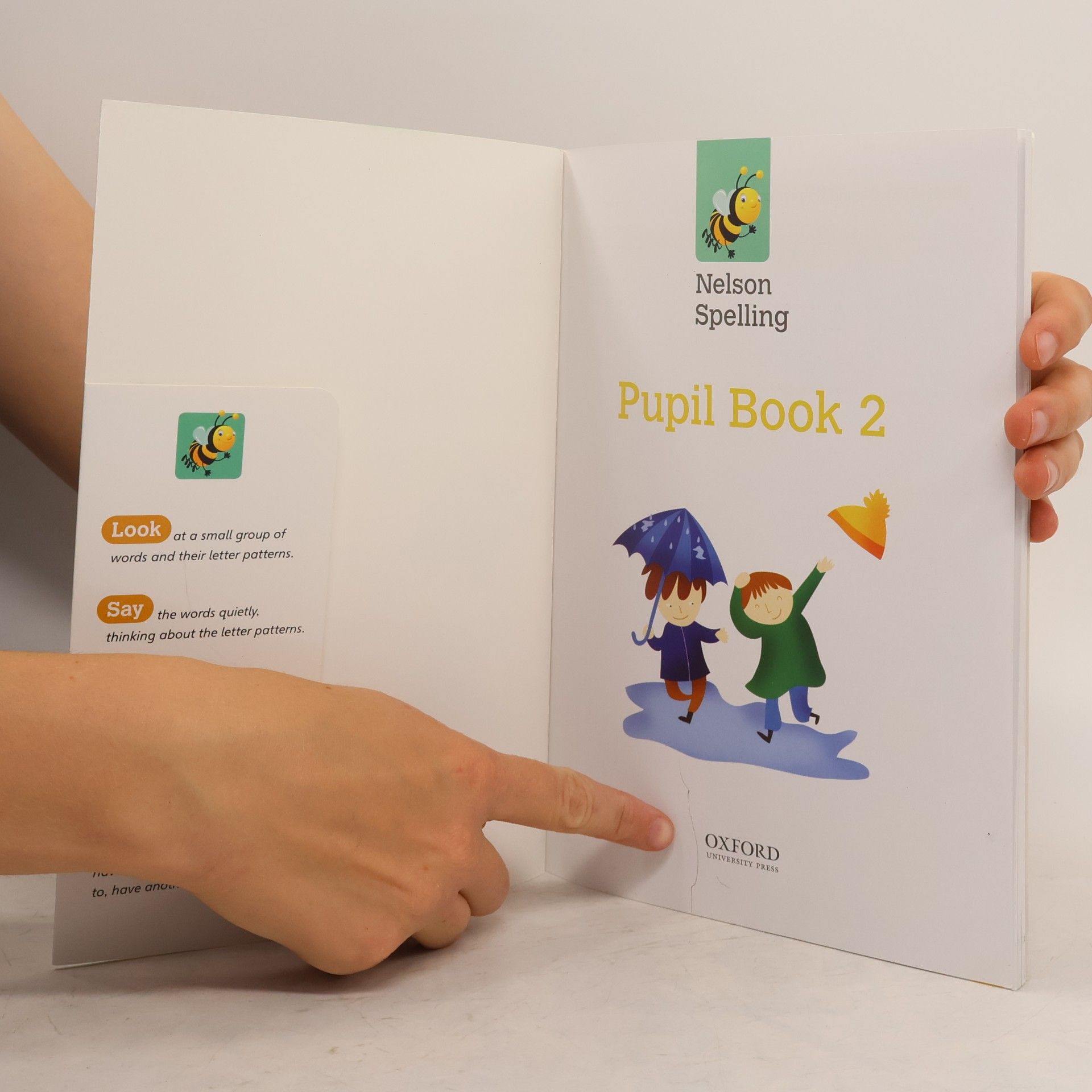 John Jackman Nelson Spelling Pupil Book 2 Year 2/P3 (Yellow Level)