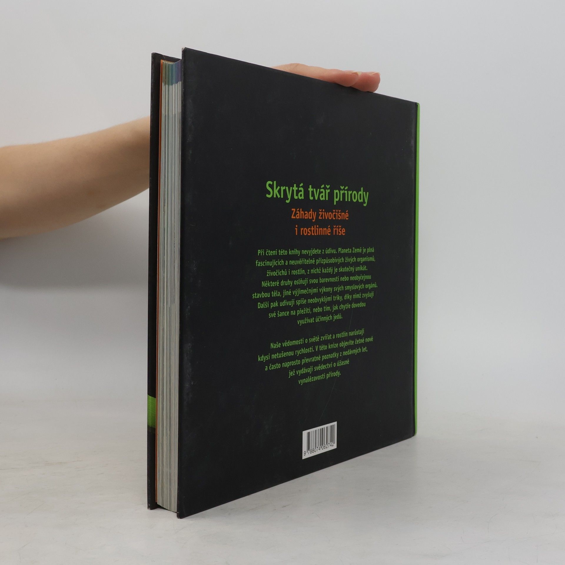 Autores varios Skrytá tvář přírody : záhady živočišné i rostlinné říše