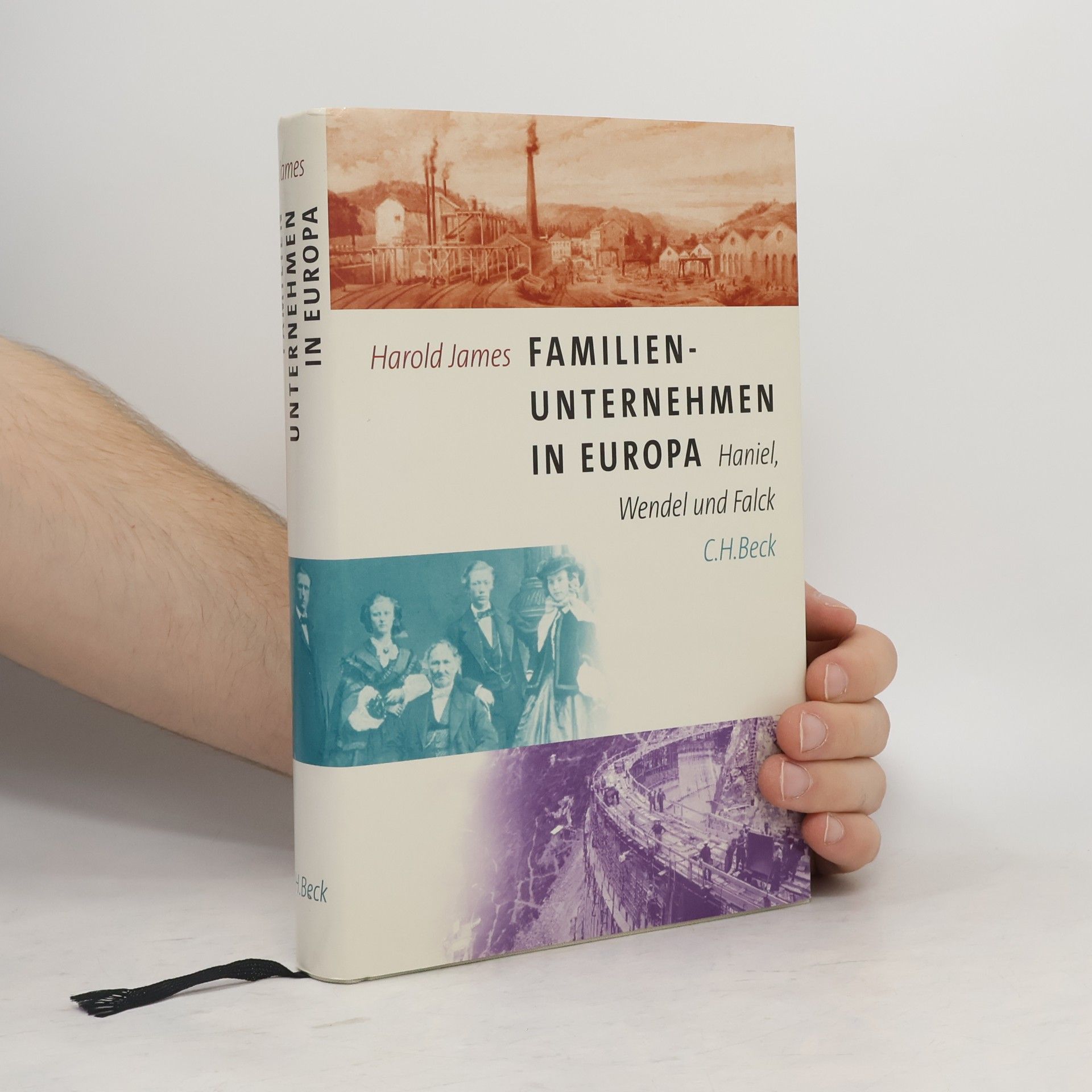 Harold James Familienunternehmen in Europa