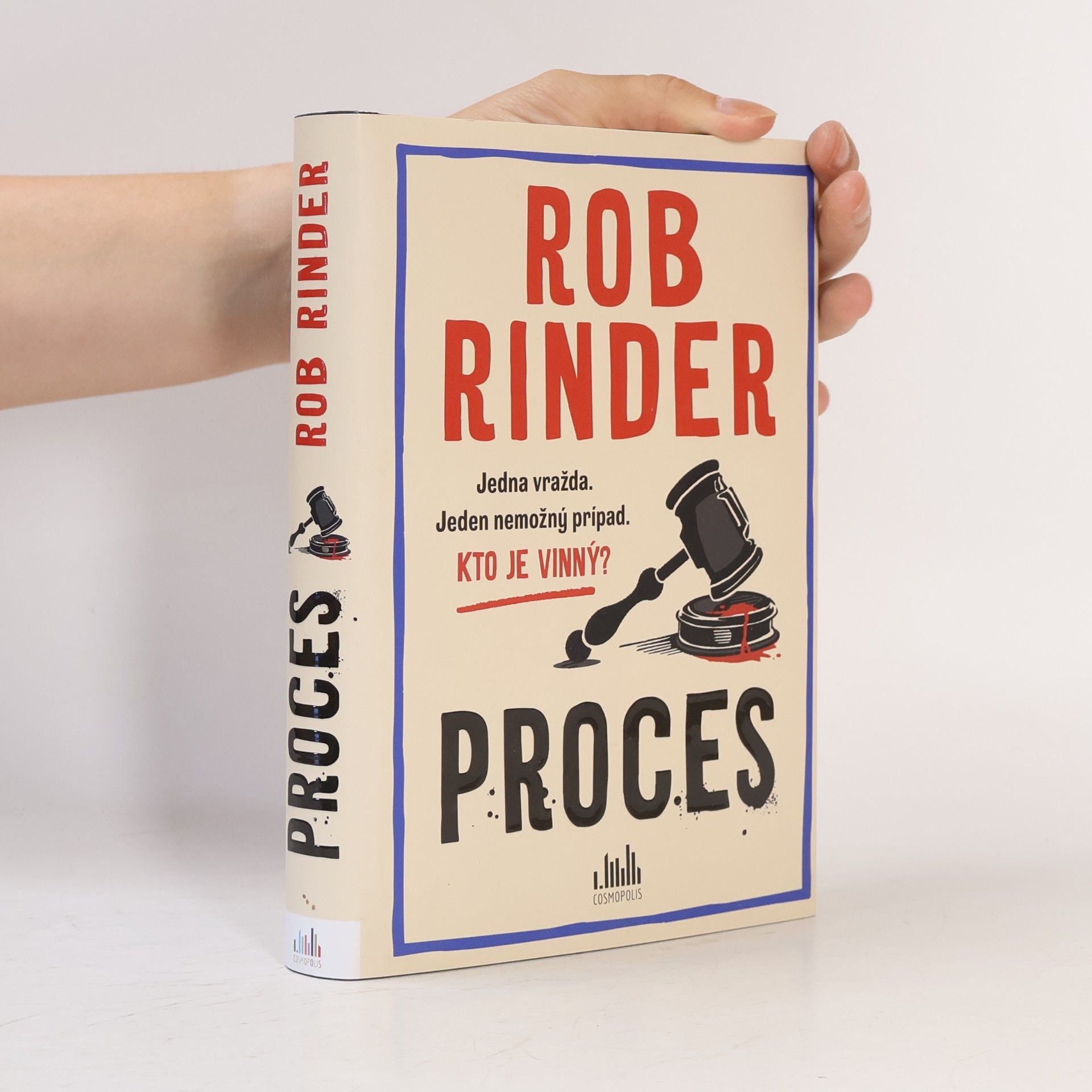 Rob Rinder Proces