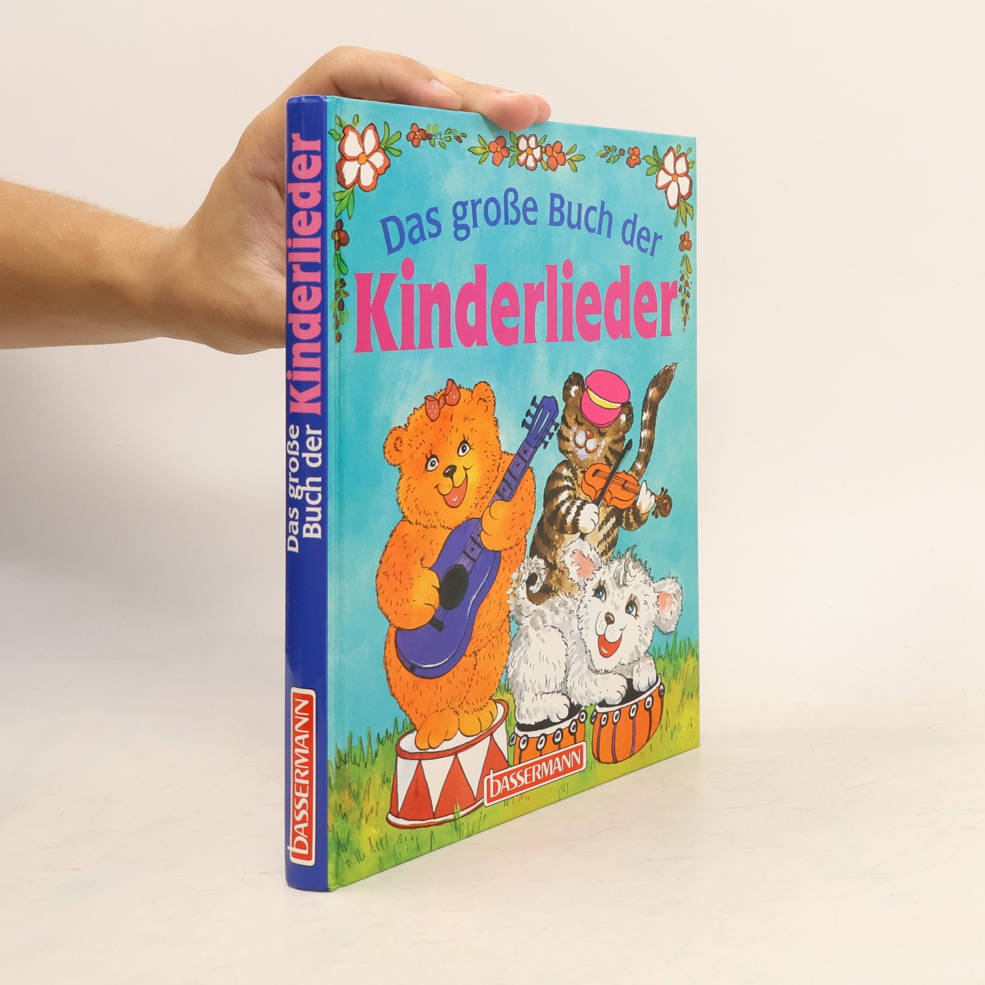 Das grosse Buch der Kinderlieder
