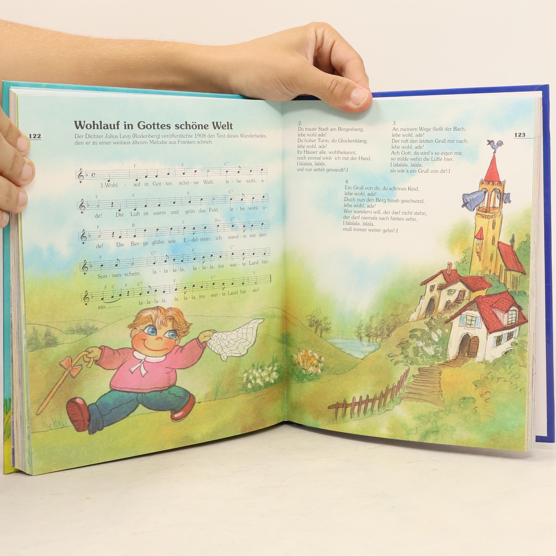 Brigitte Beck Das grosse Buch der Kinderlieder