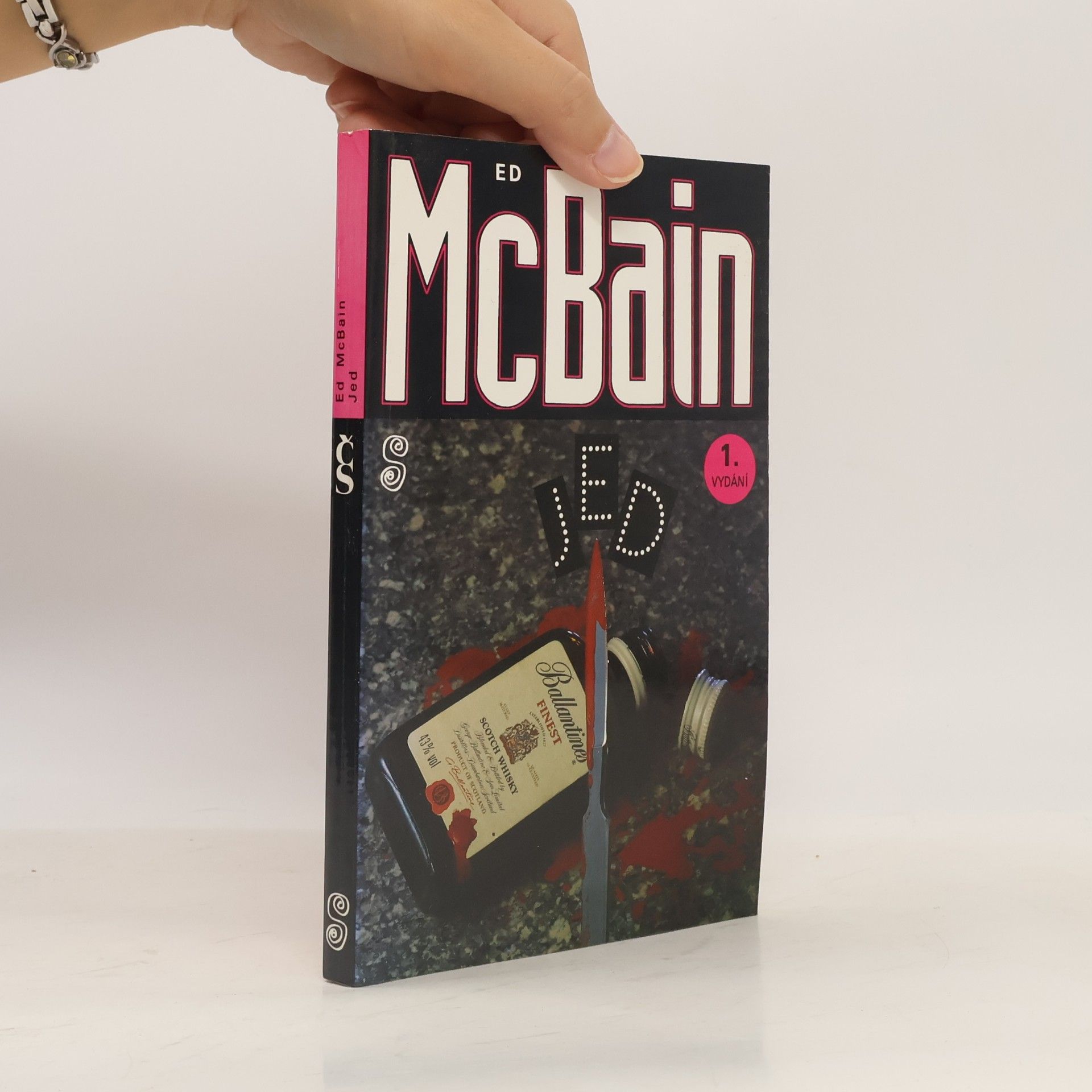 Ed McBain Jed : příběh z 87. policejního revíru