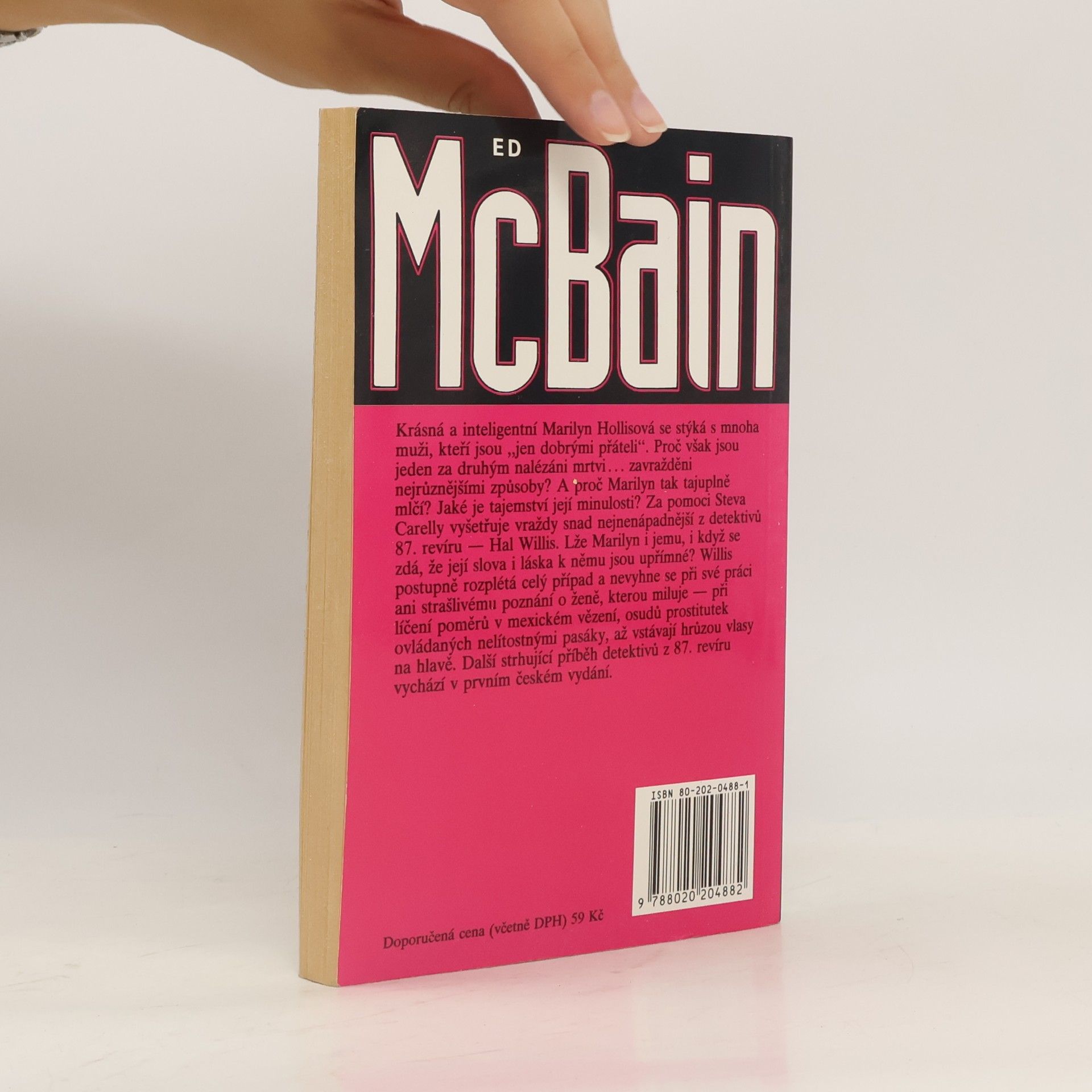 Ed McBain Jed : příběh z 87. policejního revíru