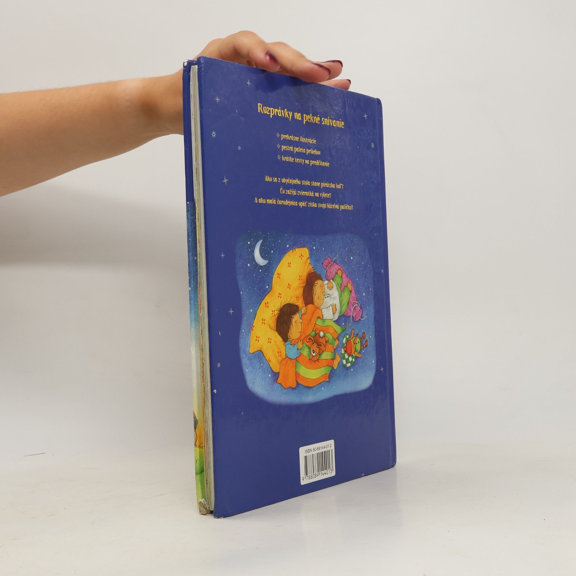 Collectif d'auteurs Rozprávky na pekné snívanie