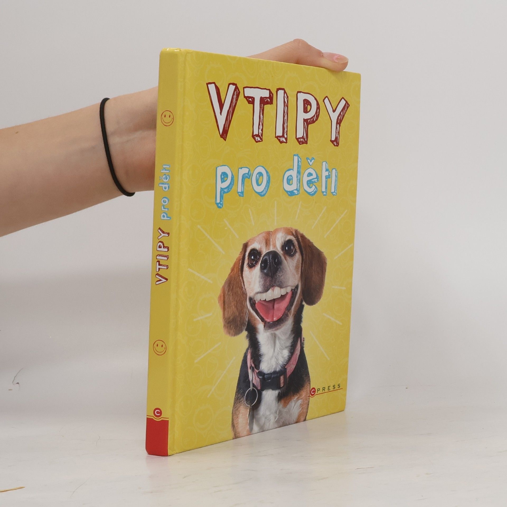Hana Vavřinová Vtipy pro děti