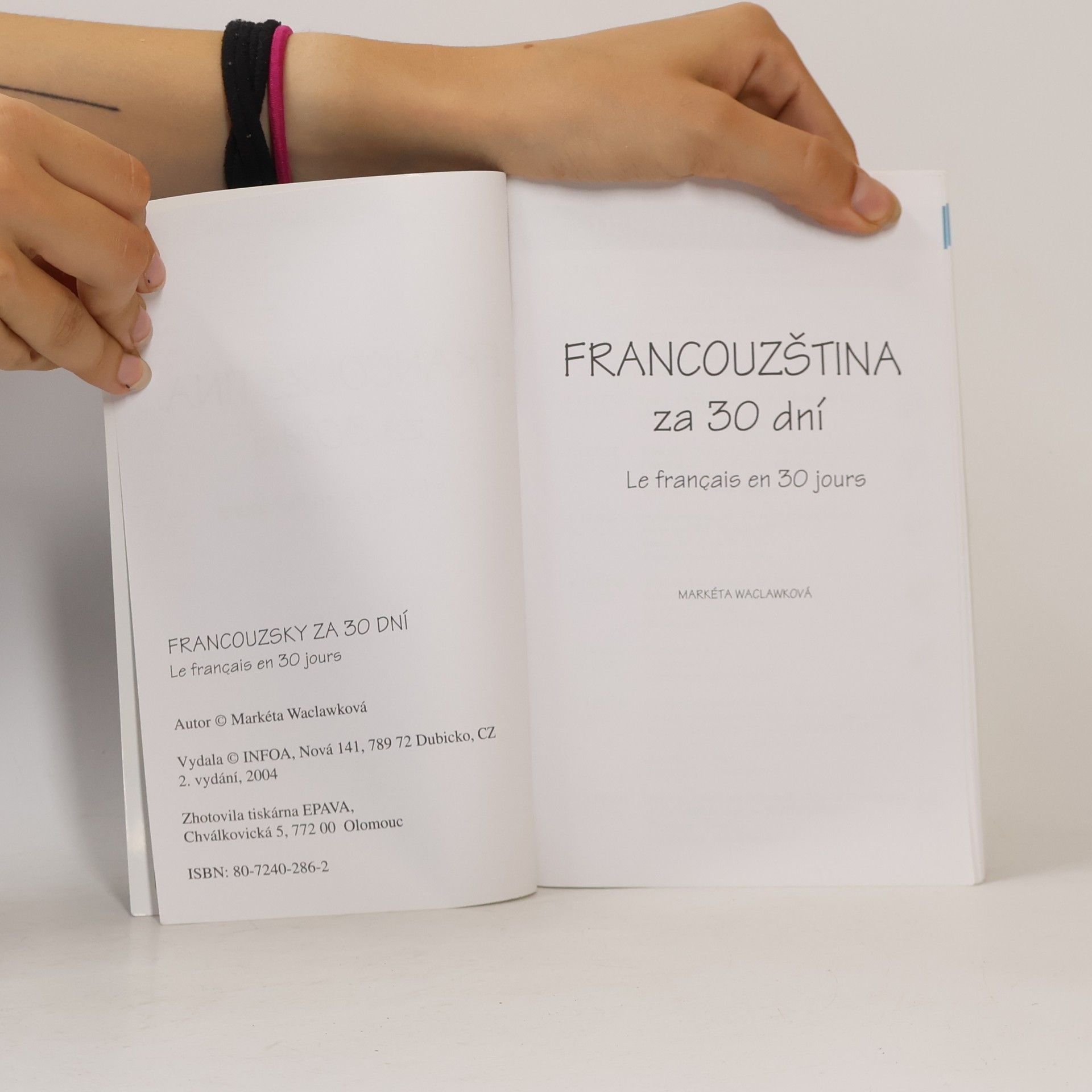 Markéta Waclawková Francouzština za 30 dní. Le français en 30 jours
