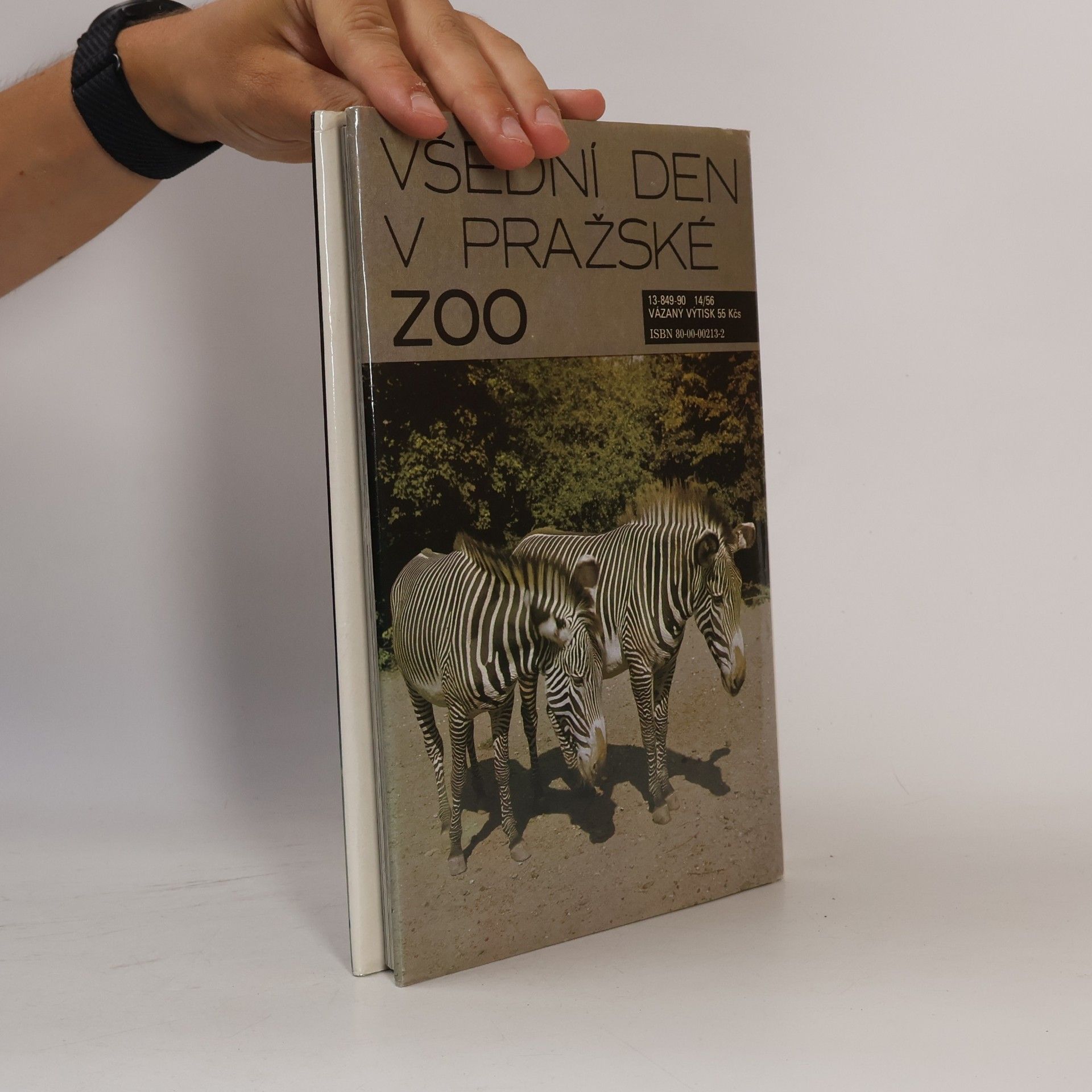 Z. Veselovský Všední den v pražské ZOO