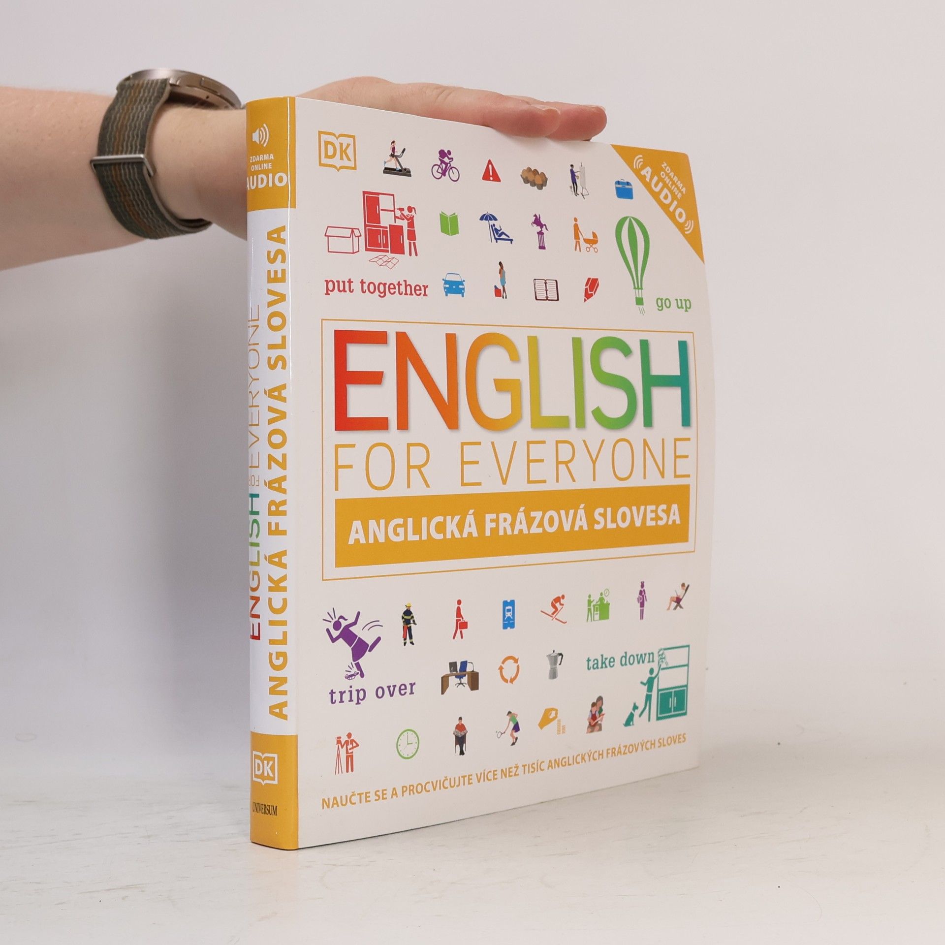 Various authors English for everyone. Anglická frázová slovesa