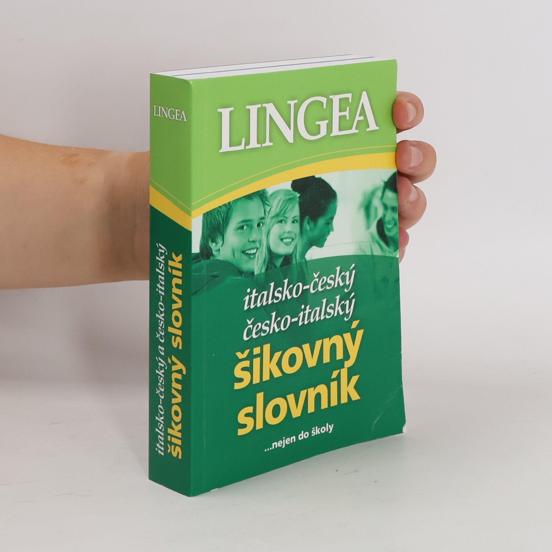 Kolektiv autorů Italsko-český, česko-italský šikovný slovník