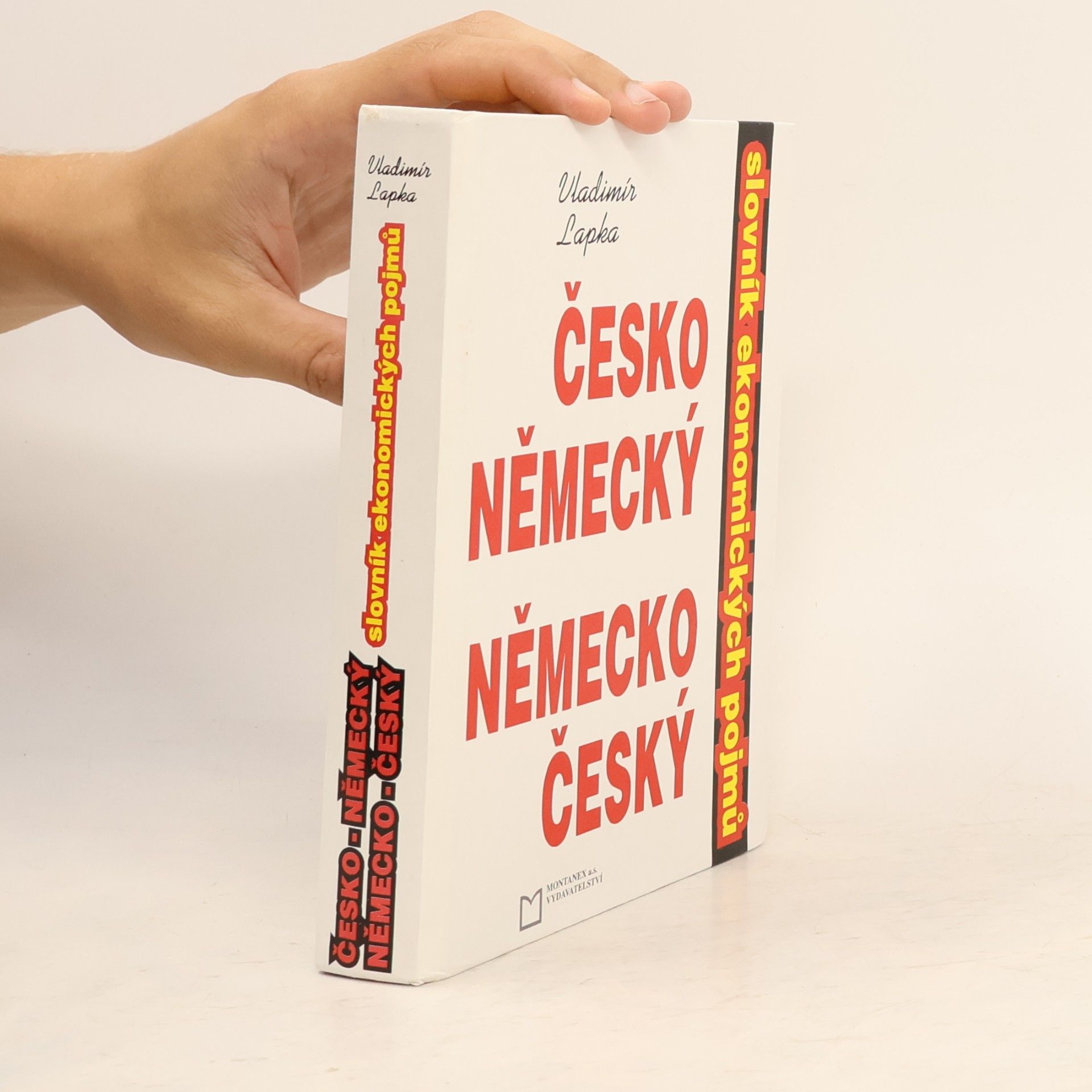 Česko-německý, německo-český slovník ekonomických pojmů