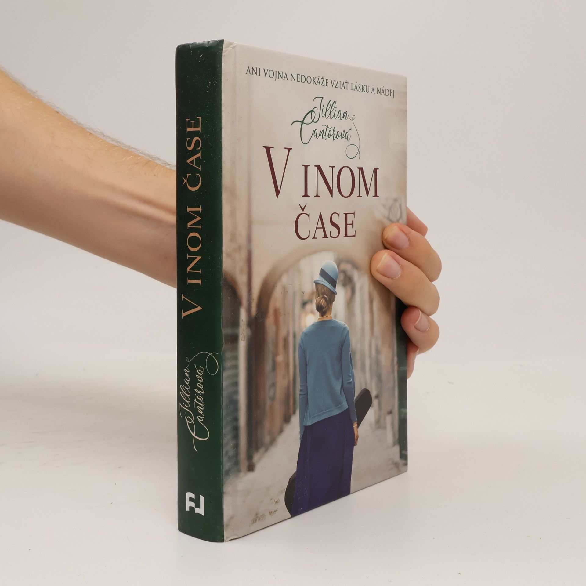 Jillian Cantor V inom čase