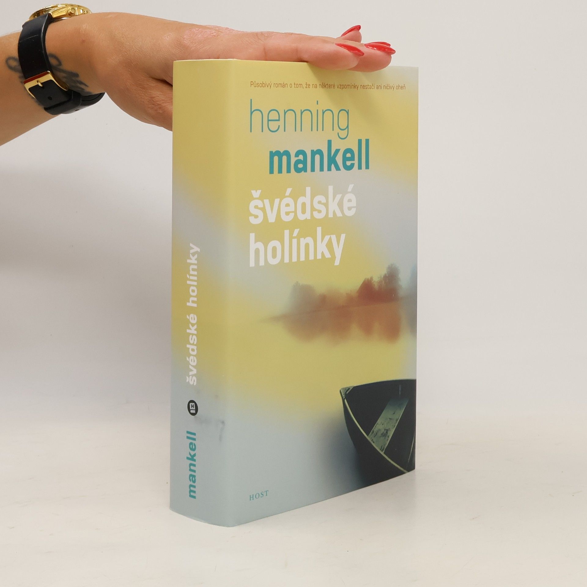 Henning Mankell Švédské holínky