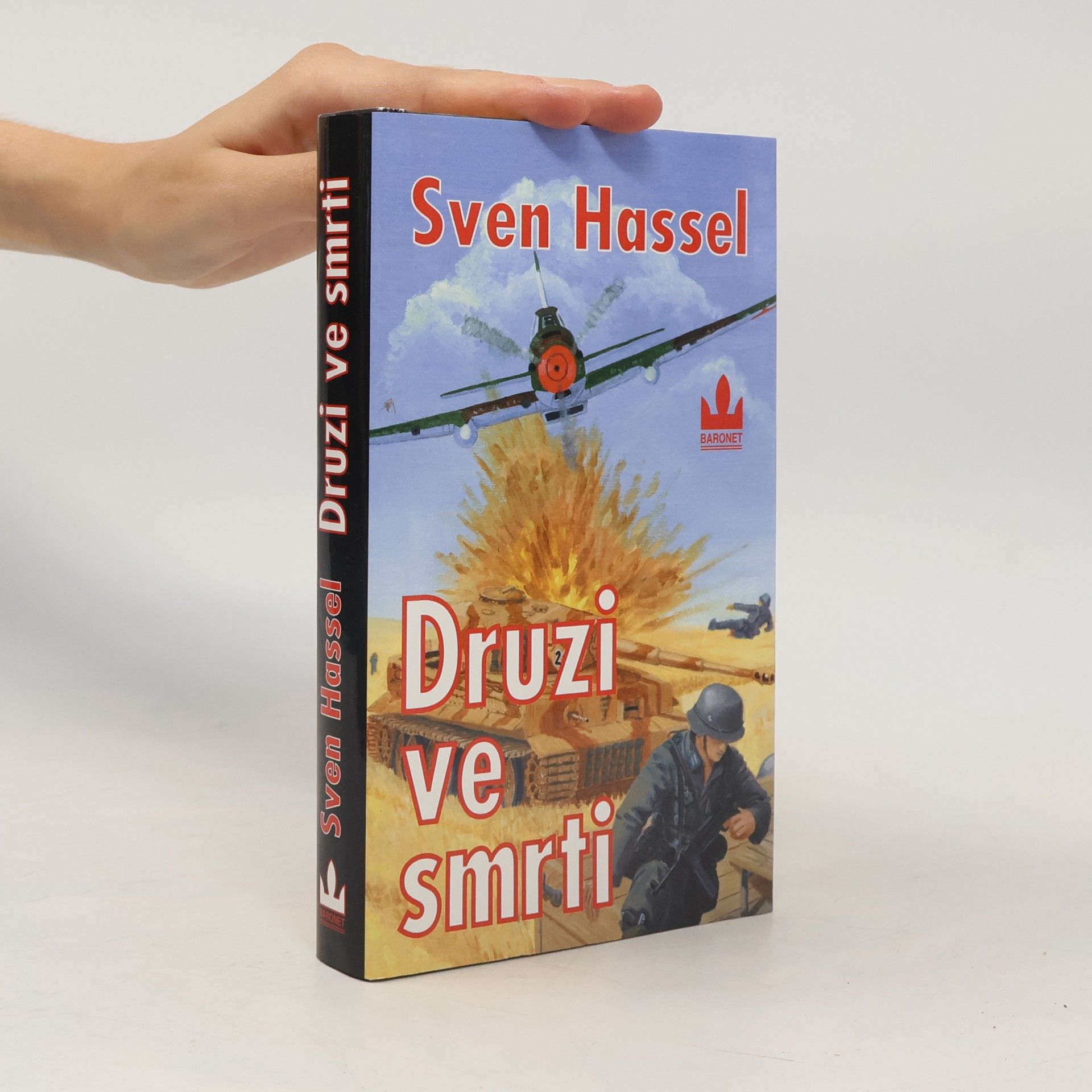 Sven Hassel Druzi ve smrti