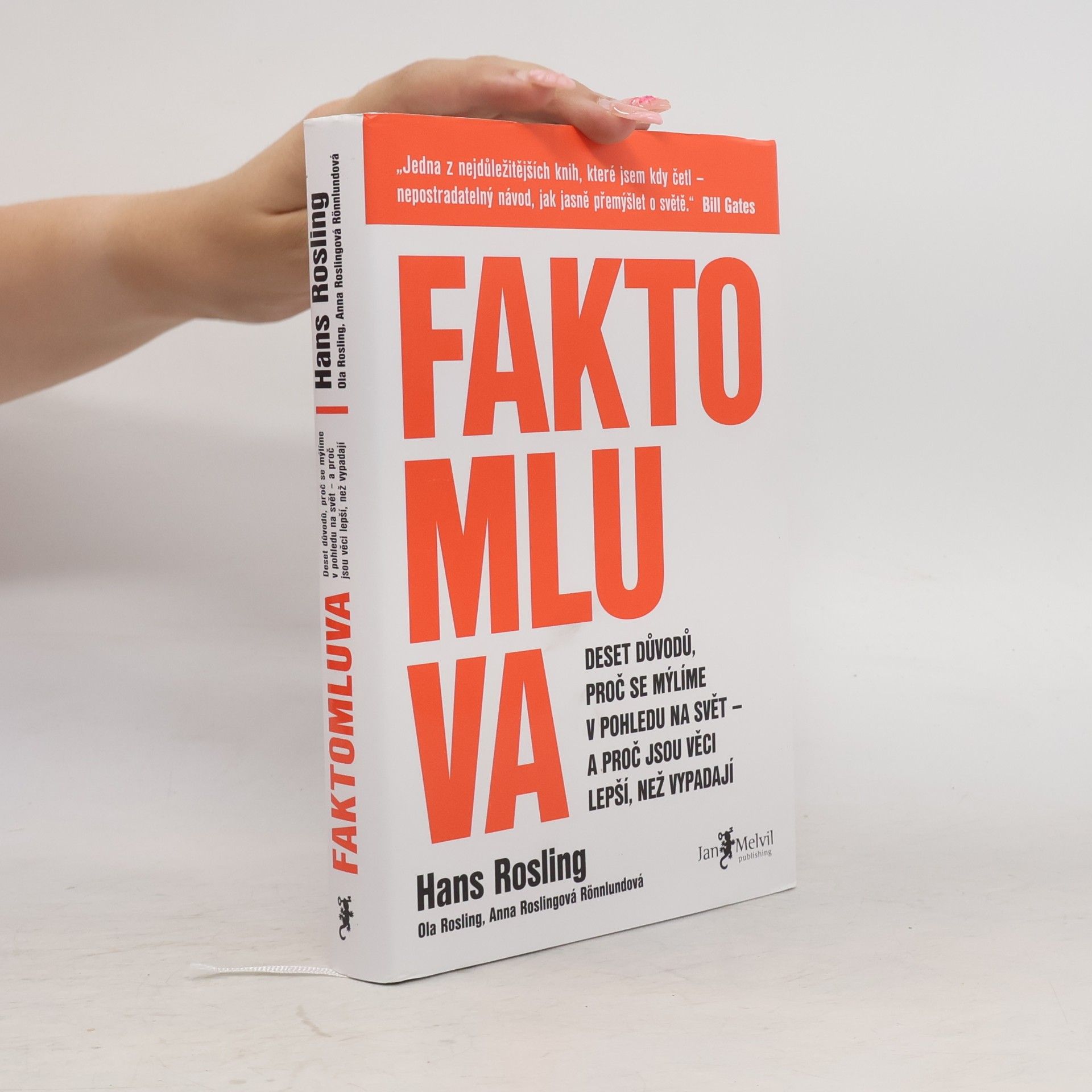 Hans Rosling Faktomluva