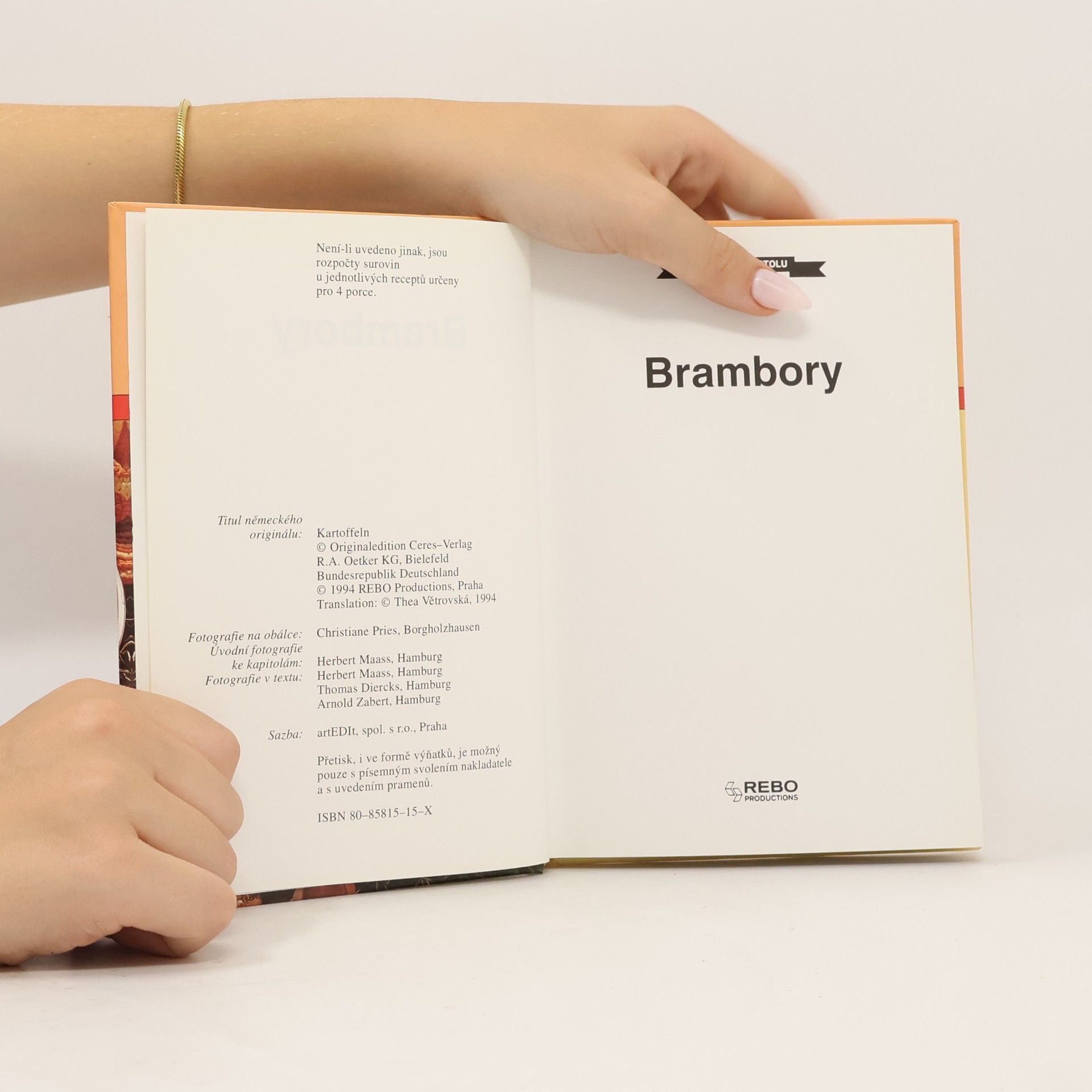 Various authors Dr. Oetker. Brambory