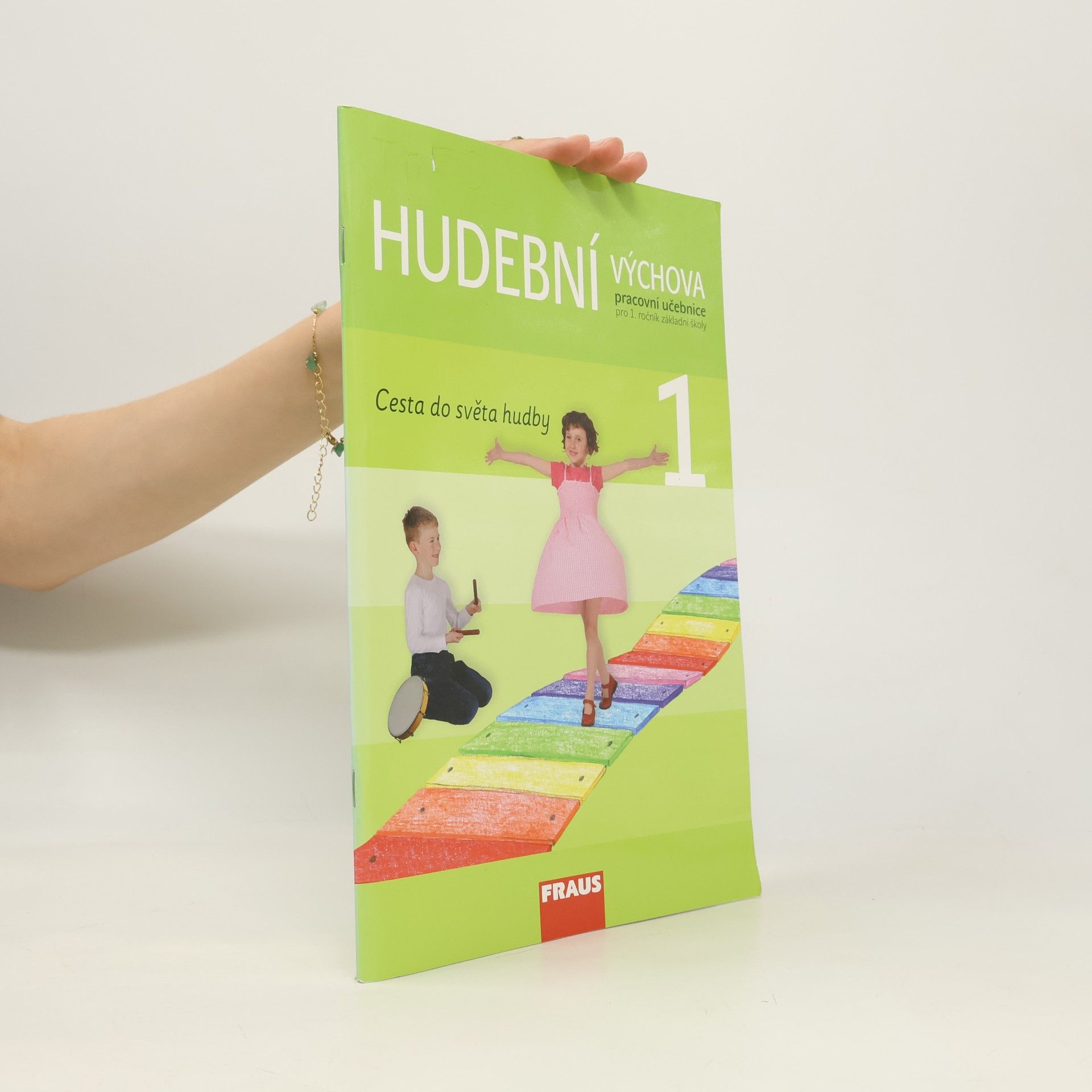 Various authors Hudební výchova : pracovní učebnice pro 1. ročník základní školy