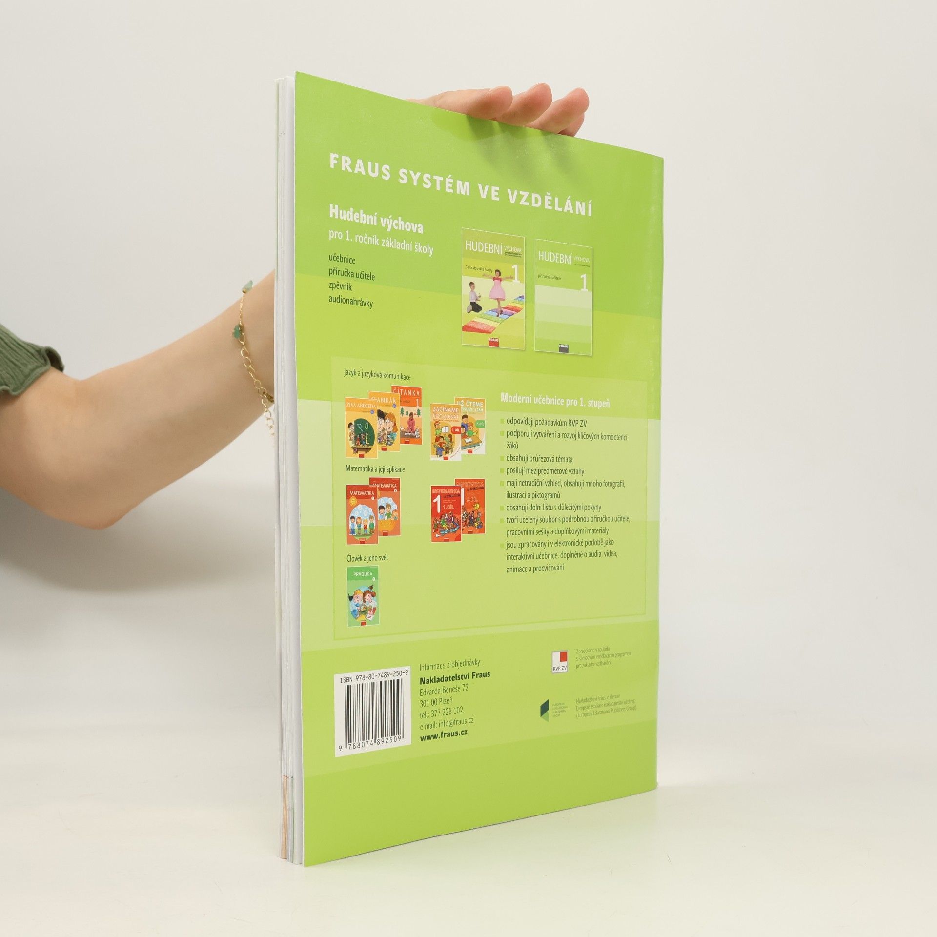Various authors Hudební výchova : pracovní učebnice pro 1. ročník základní školy