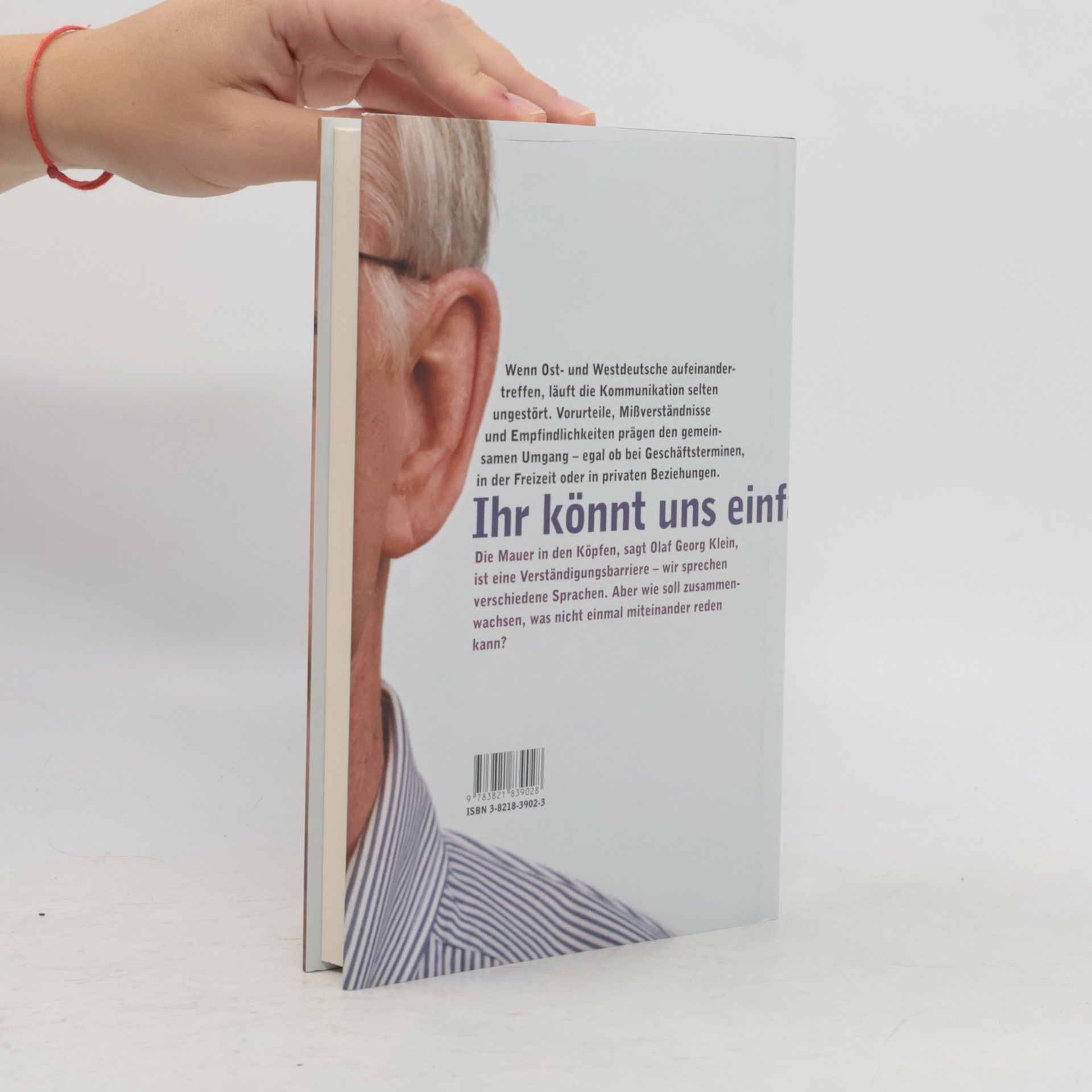Olaf Georg Klein Ihr könnt uns einfach nicht verstehen!
