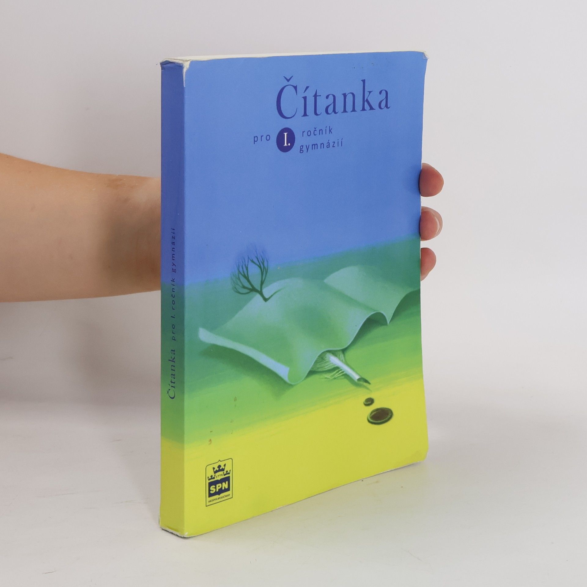 Josef Soukal Čítanka pro I. ročník gymnázií