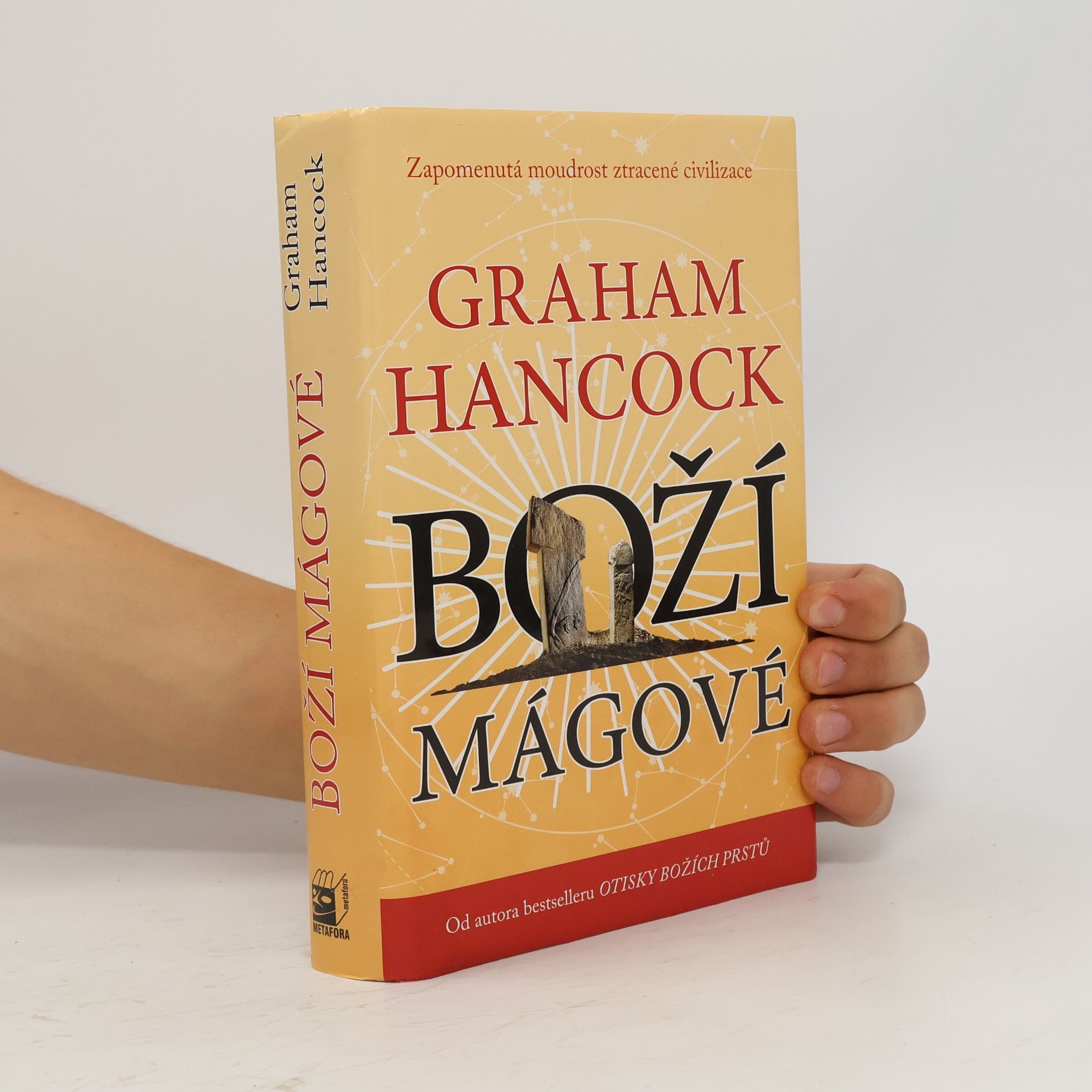 Graham Hancock Boží mágové
