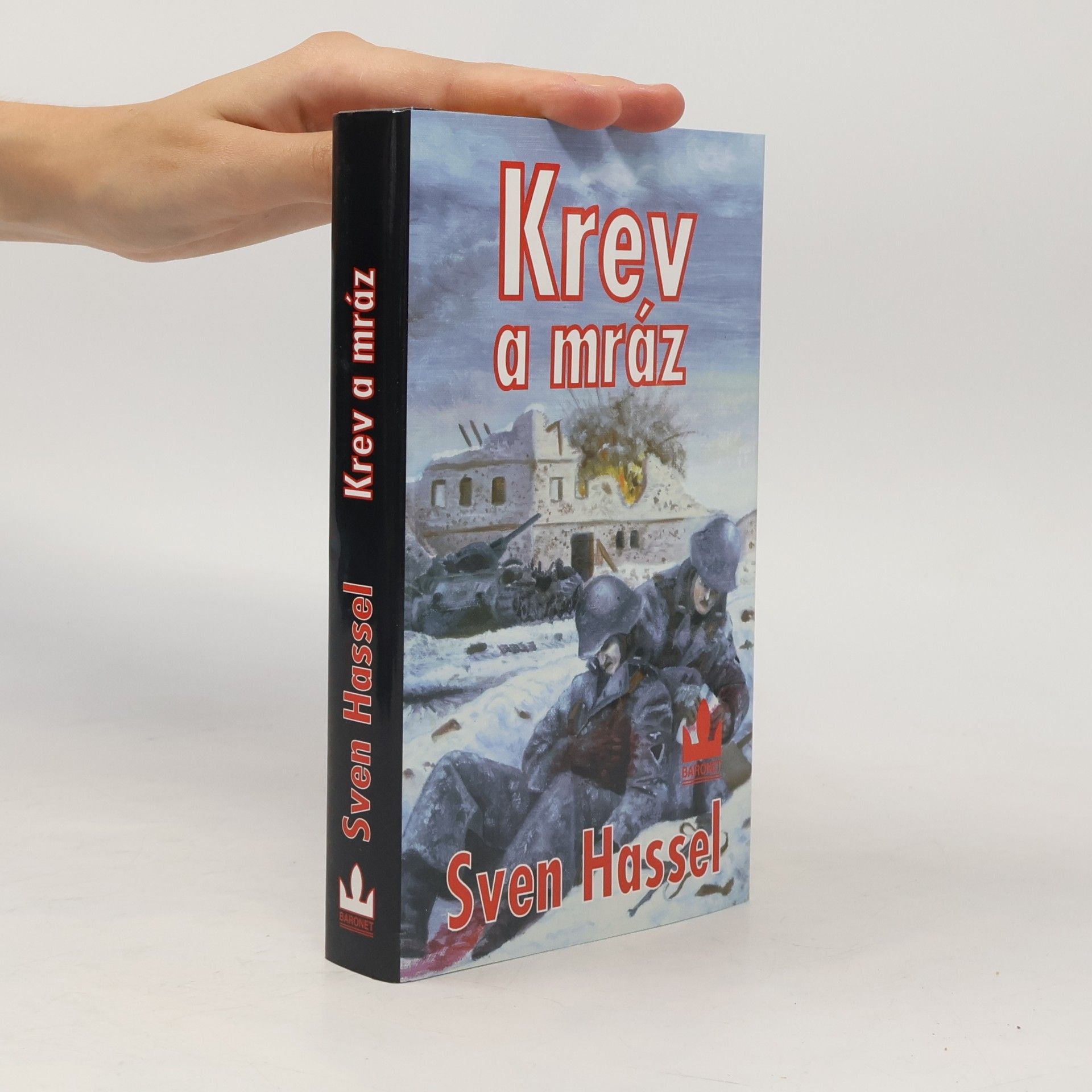 Sven Hassel Krev a mráz