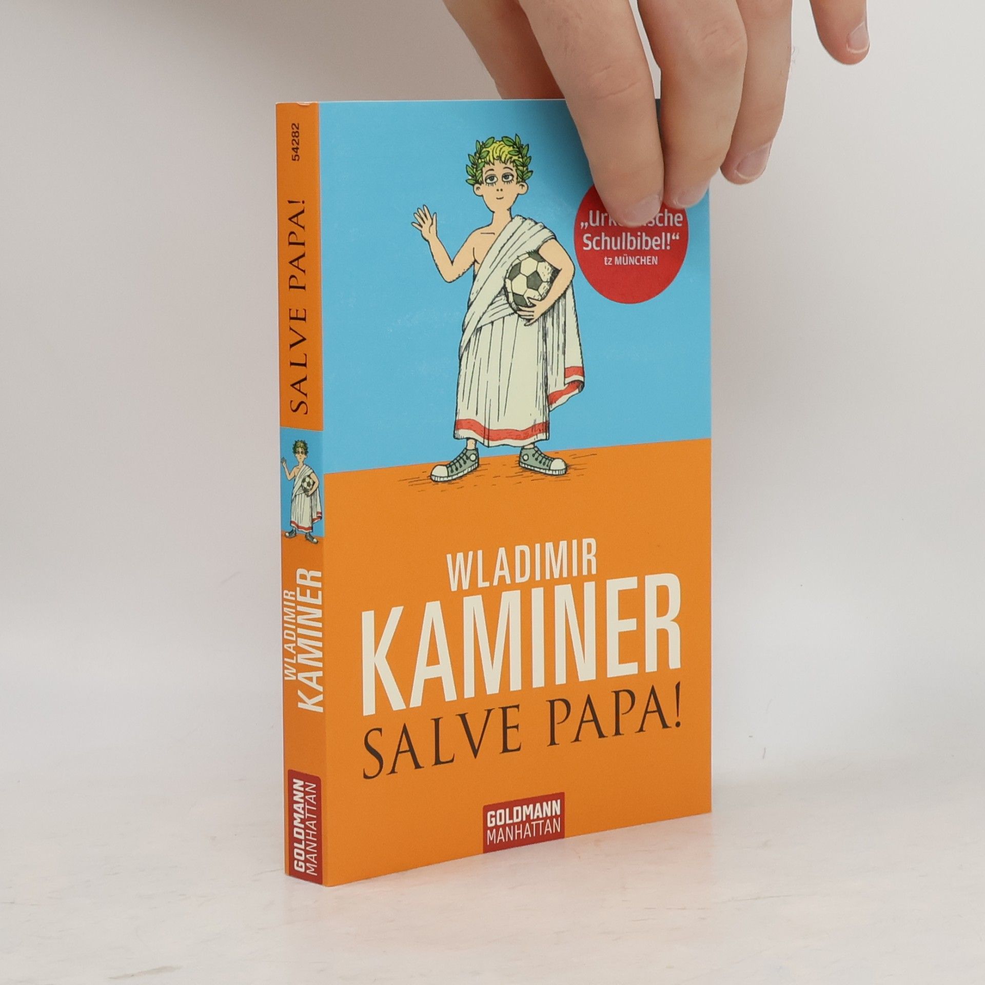 Wladimir Kaminer Salve Papa!