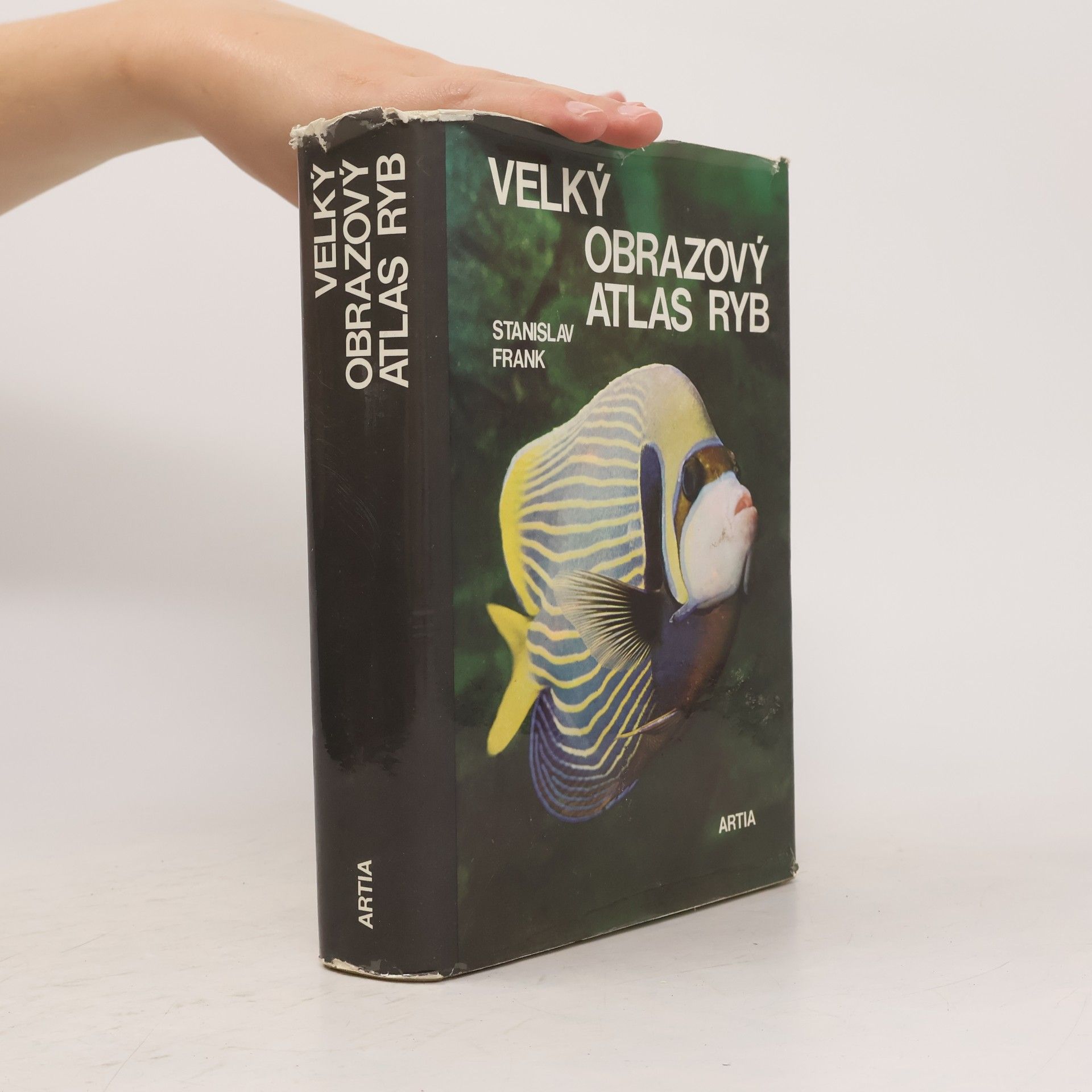 Stanislav Frank Velký obrazový atlas ryb