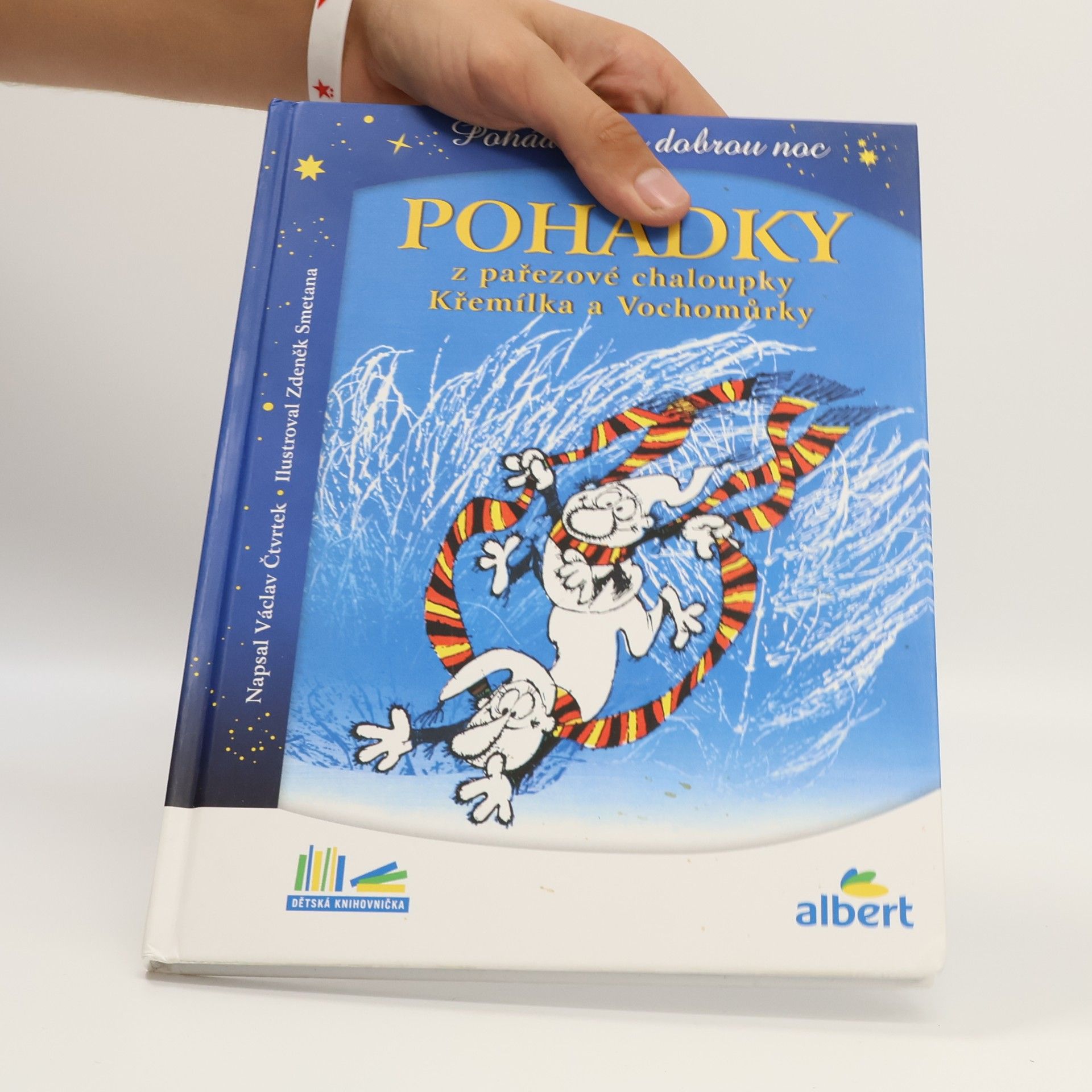 Václav Čtvrtek Pohádky z pařezové chaloupky Křemílka a Vochomůrky