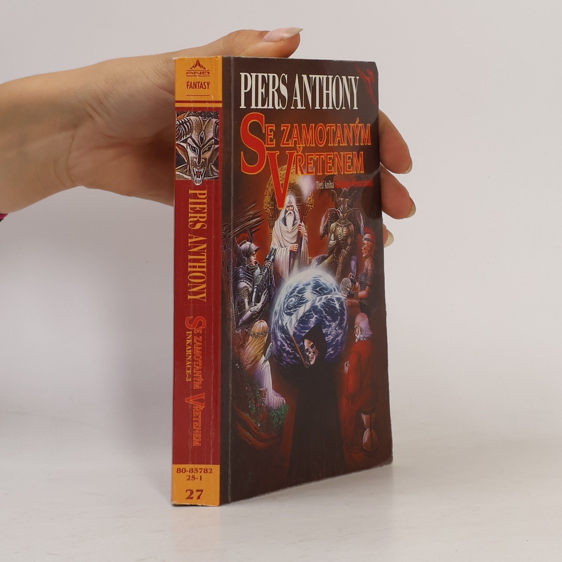 Piers Anthony Se zamotaným vřetenem