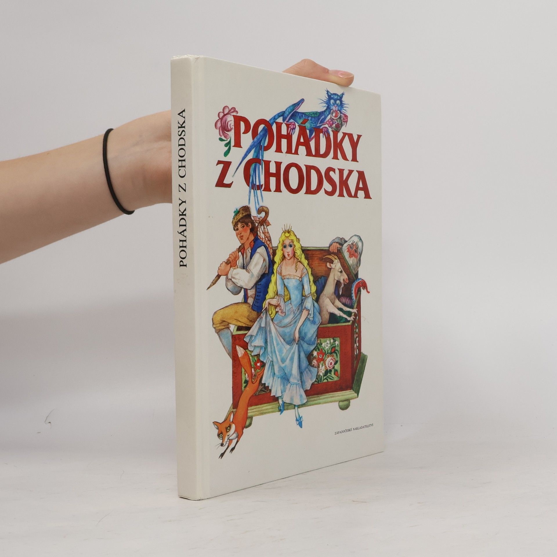 Jarmila Servítová Pohádky z Chodska