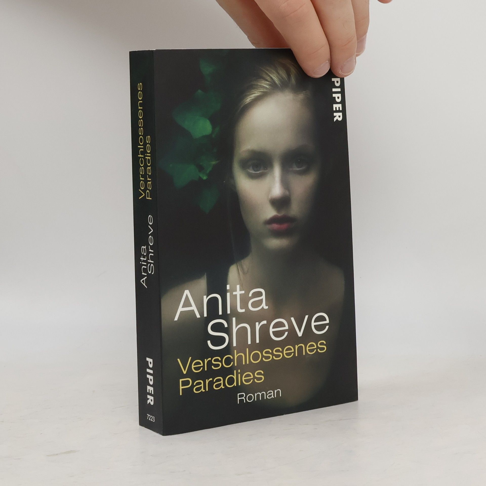 Anita Shreve Verschlossenes Paradies