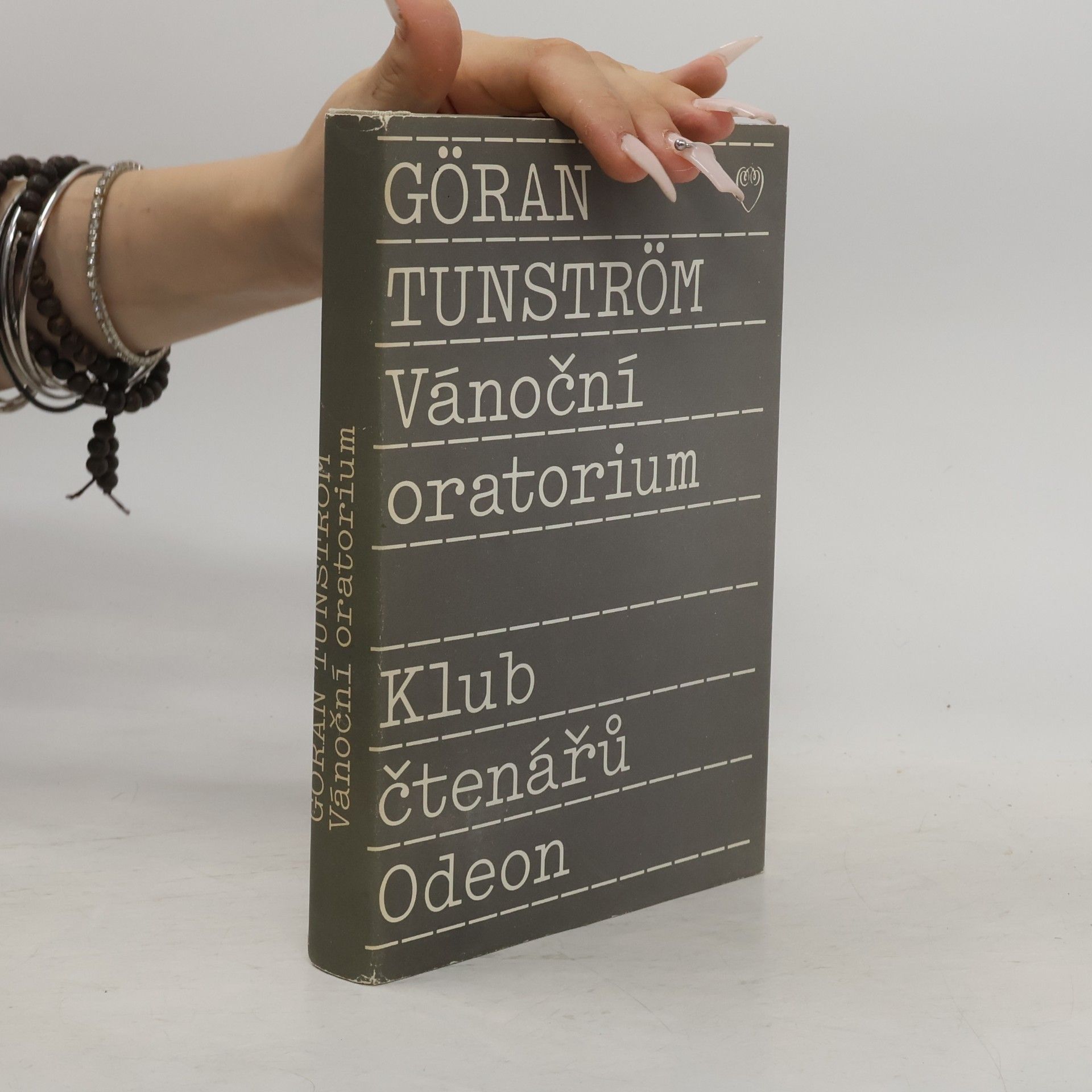 Göran Tunström Vánoční oratorium