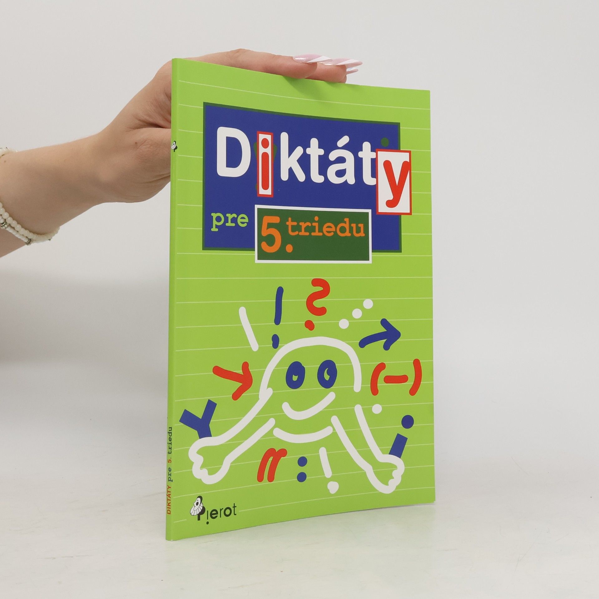 Nadežda Rusňáková Diktáty pre 5. triedu