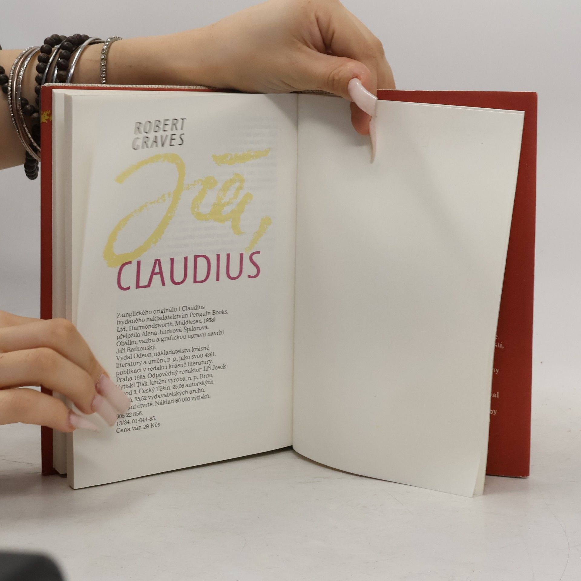 Robert Graves Já, Claudius
