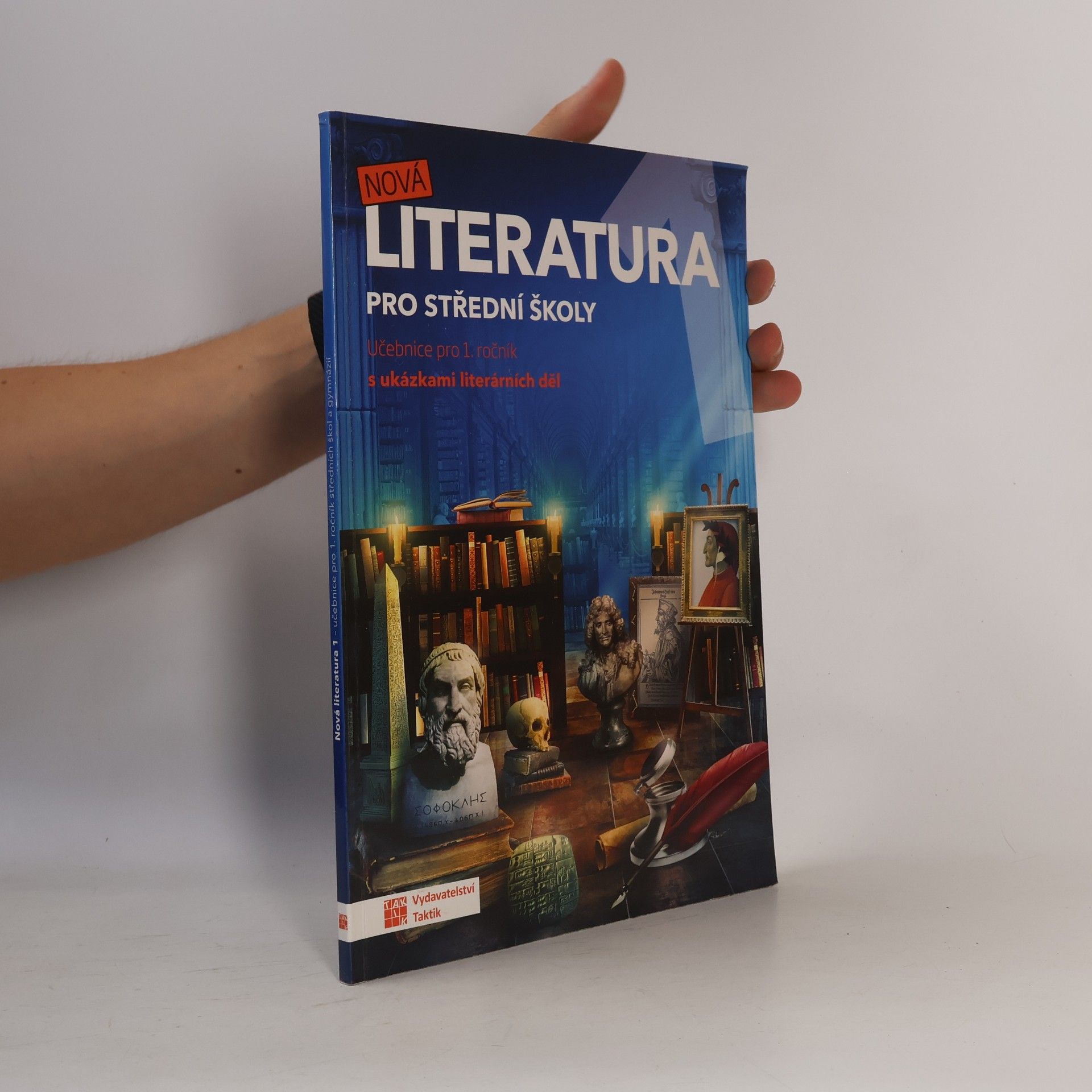 Eva Jiřičková Nová literatura 1 : pro střední školy