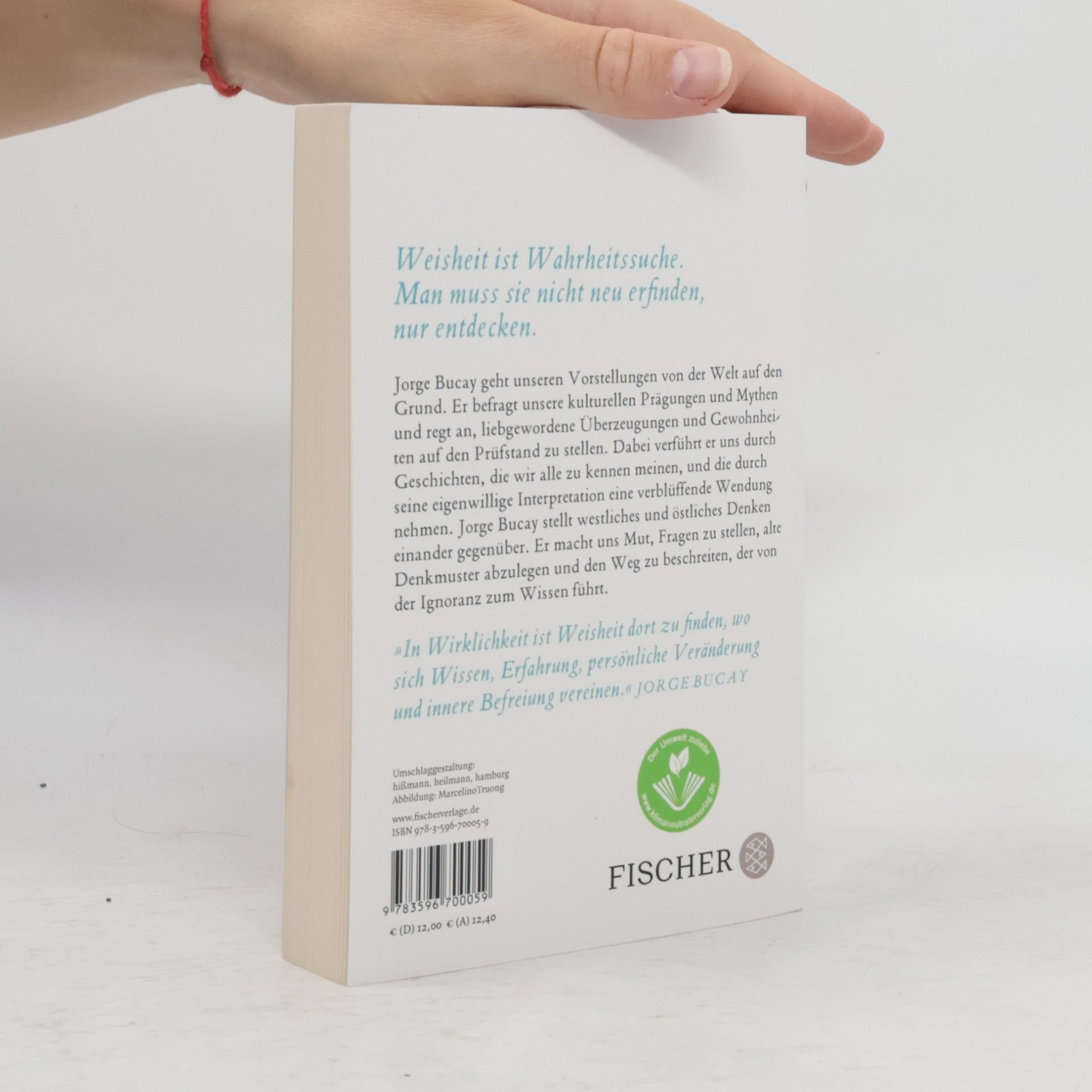 Jorge Bucay Das Buch der Weisheit